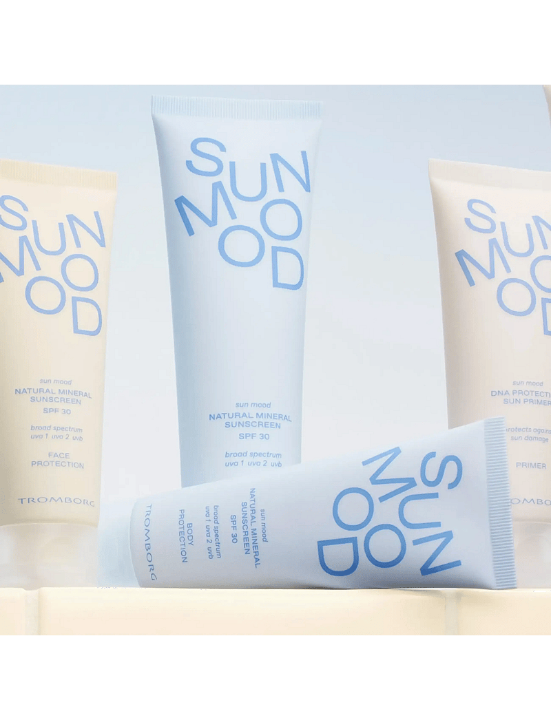 Tromborg - Sun Mood Natural Mineral Sunscreen SPF 30 - for kroppen - clear - 1