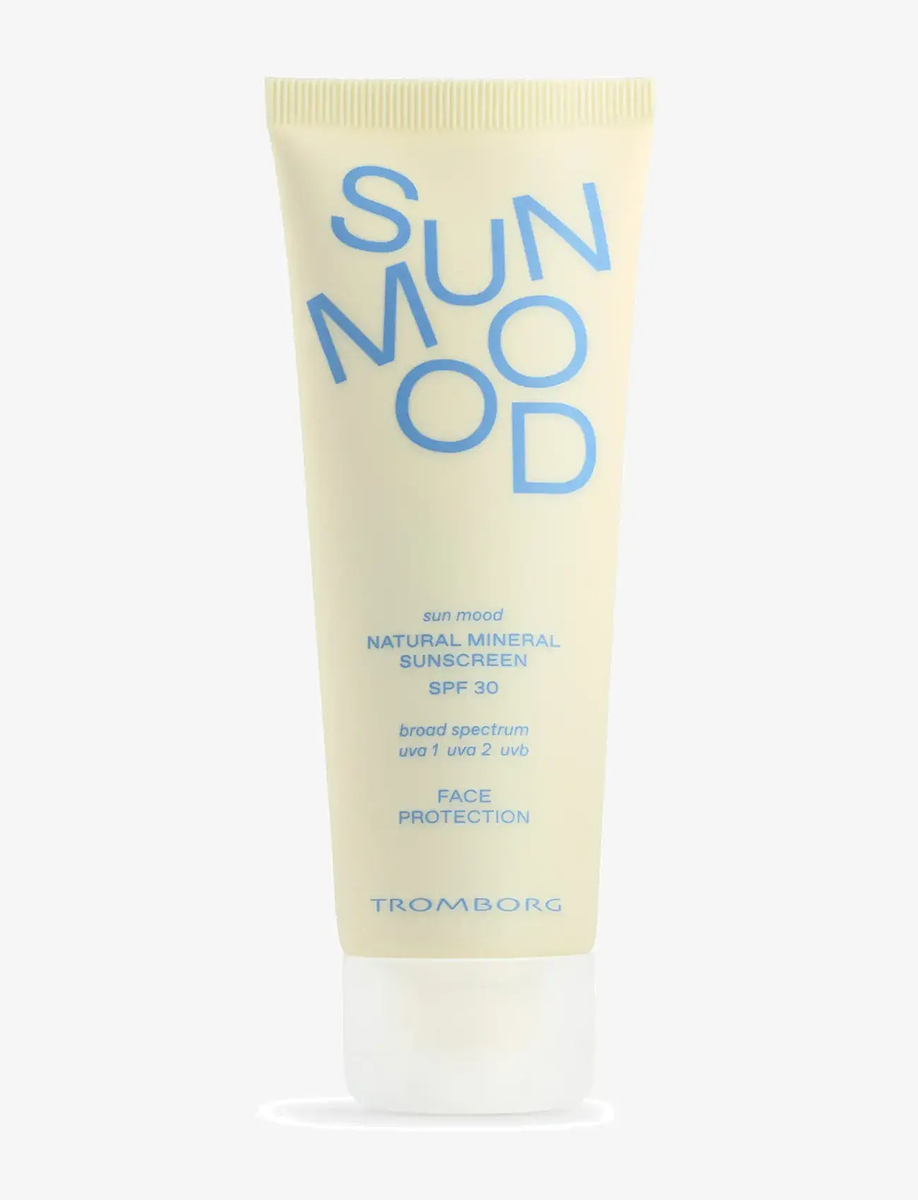 Tromborg - Sun Mood Natural Mineral Sunscreen Face SPF 30 - clear - 0