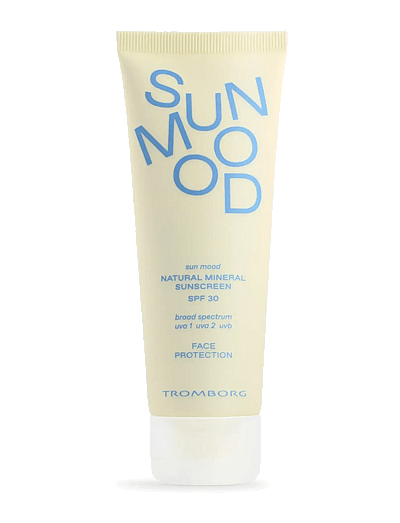 Sun Mood Natural Mineral Sunscreen Face Spf 30 - Ansigt