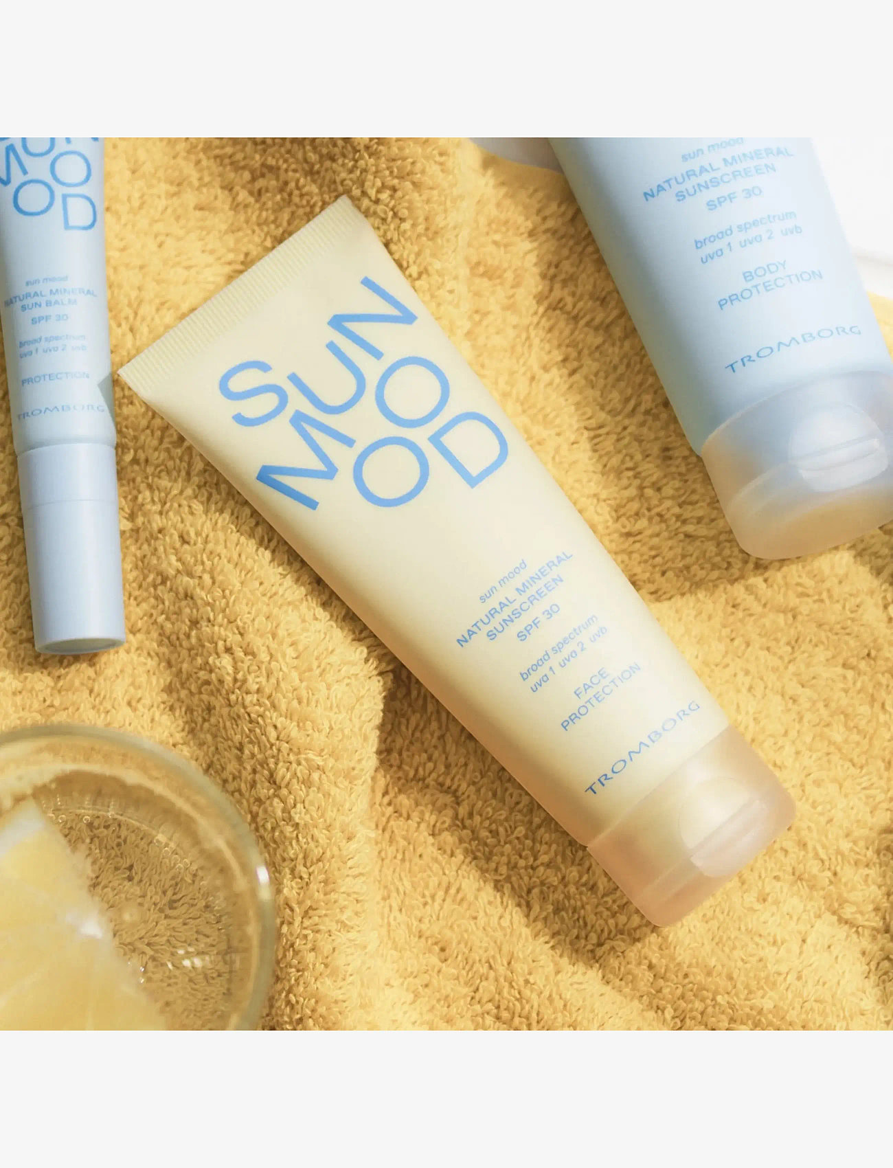 Tromborg - Sun Mood Natural Mineral Sunscreen Face SPF 30 - clear - 1