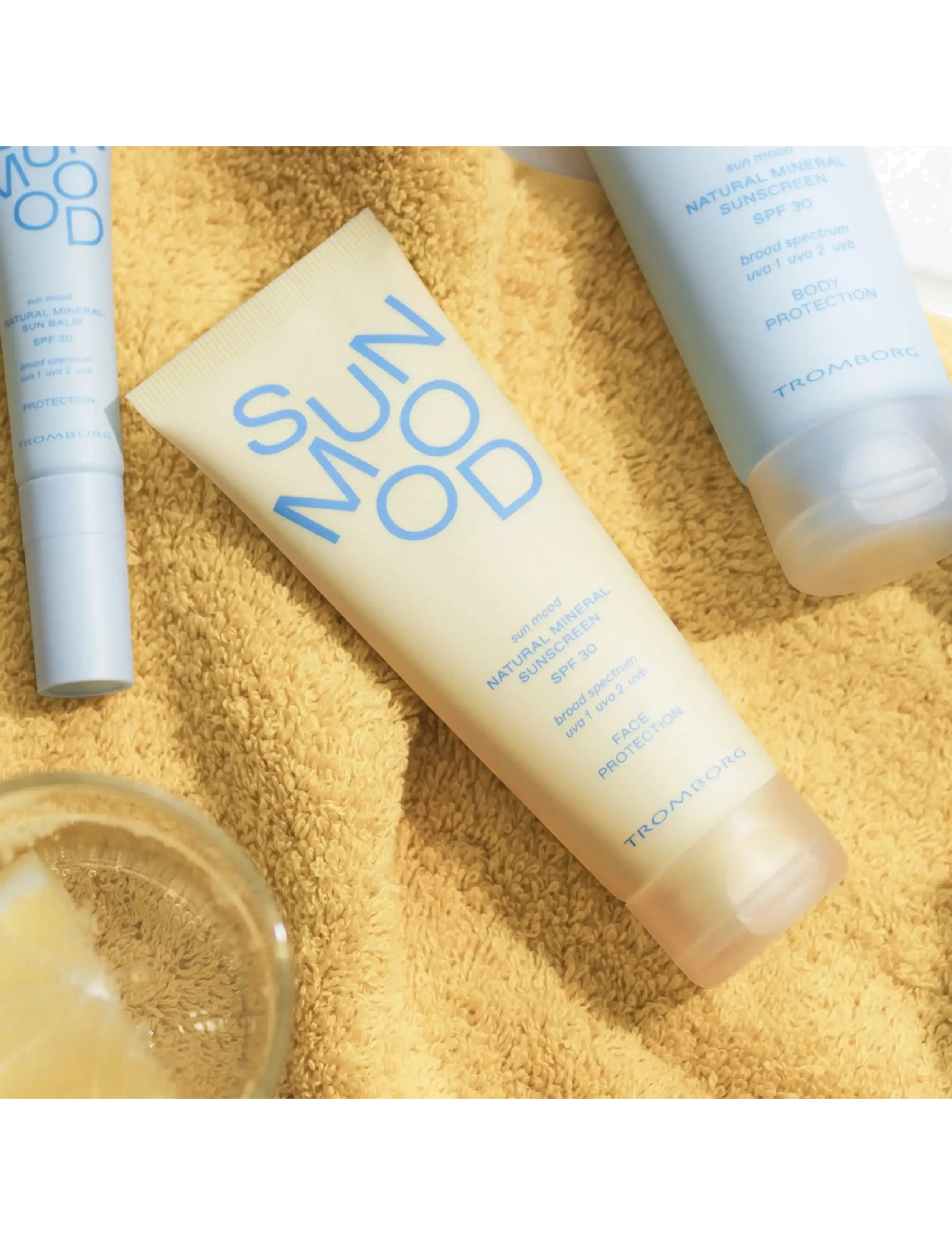 Tromborg - Sun Mood Natural Mineral Sunscreen Face SPF 30 - clear - 1