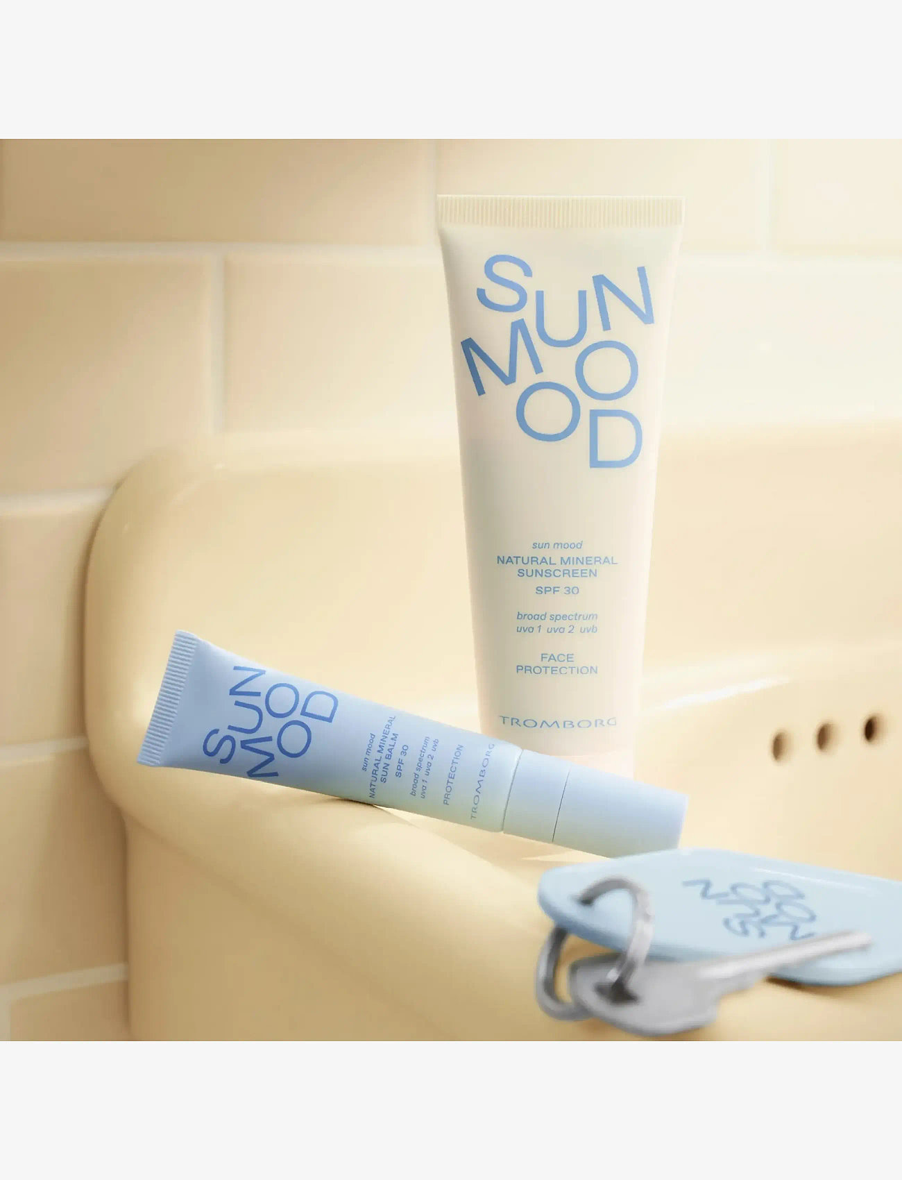 Tromborg - Sun Mood Natural Mineral Sunscreen Face SPF 30 - clear - 2