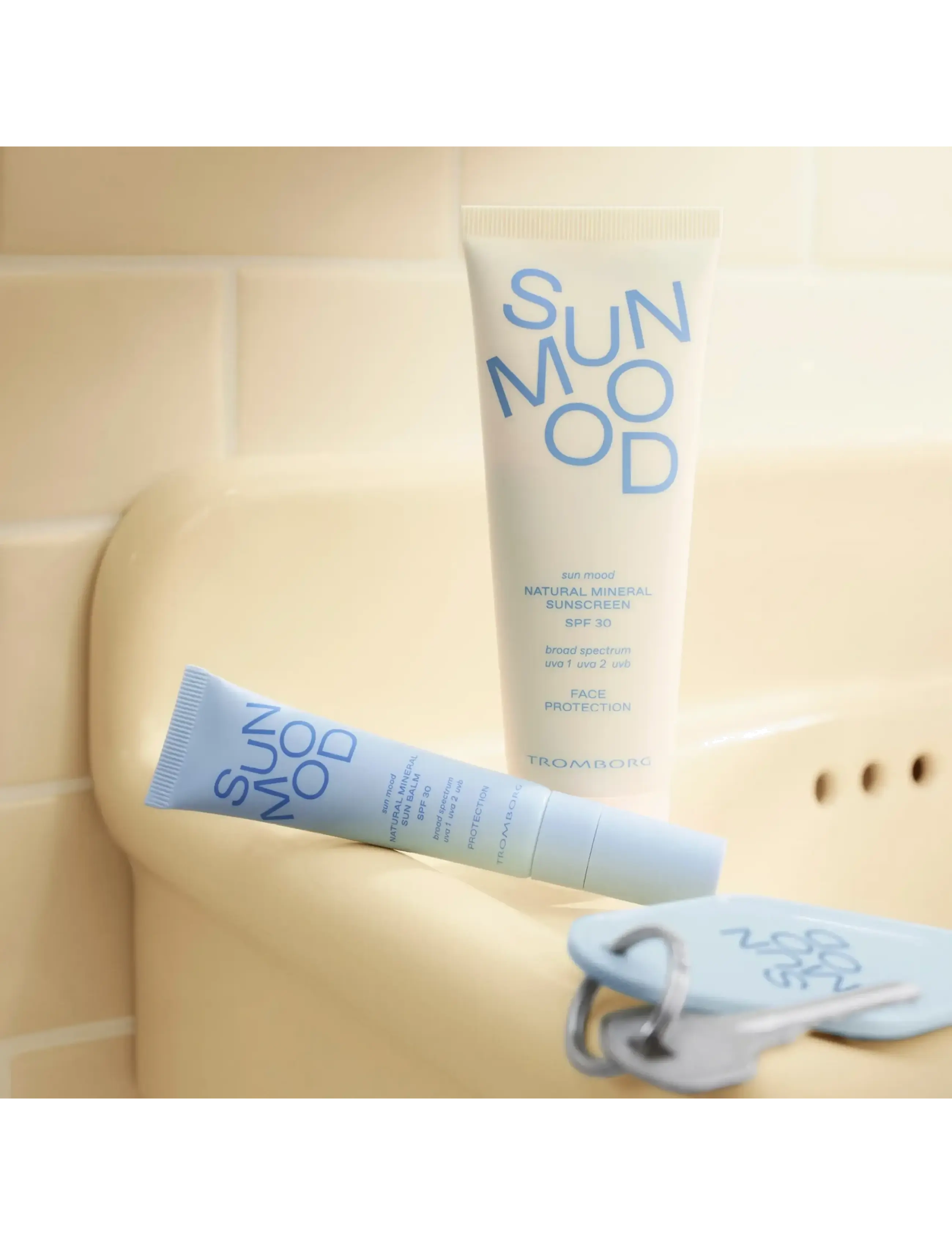 Tromborg - Sun Mood Natural Mineral Sunscreen Face SPF 30 - clear - 2