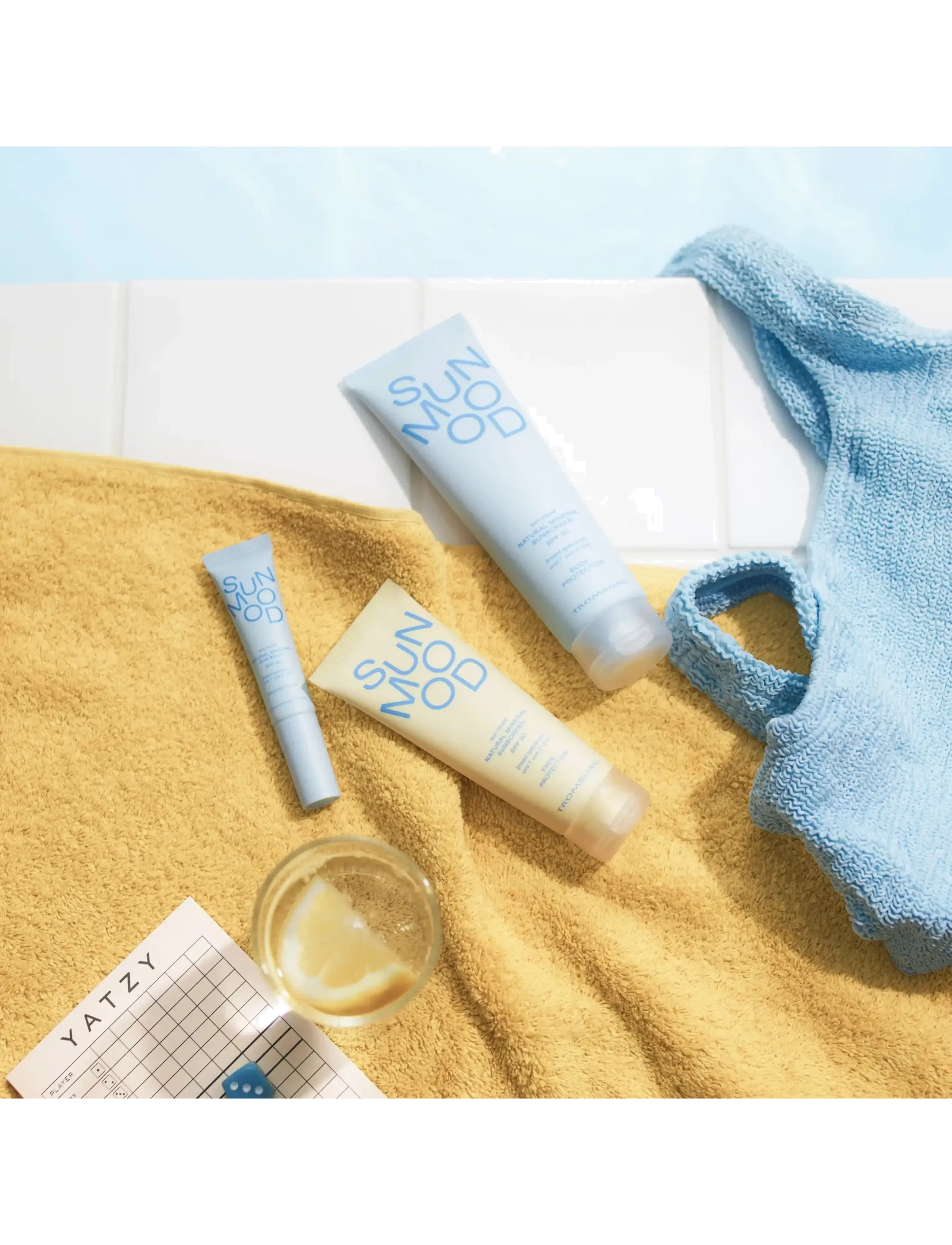 Tromborg - Sun Balm Sun SPF 30 - clear - 3