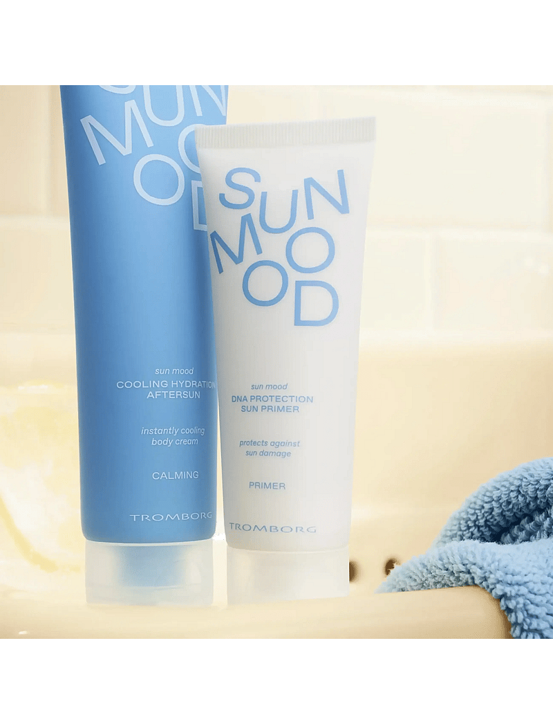 Tromborg - Sun Primer DNA Protection Cream - til ansigtet - clear - 1