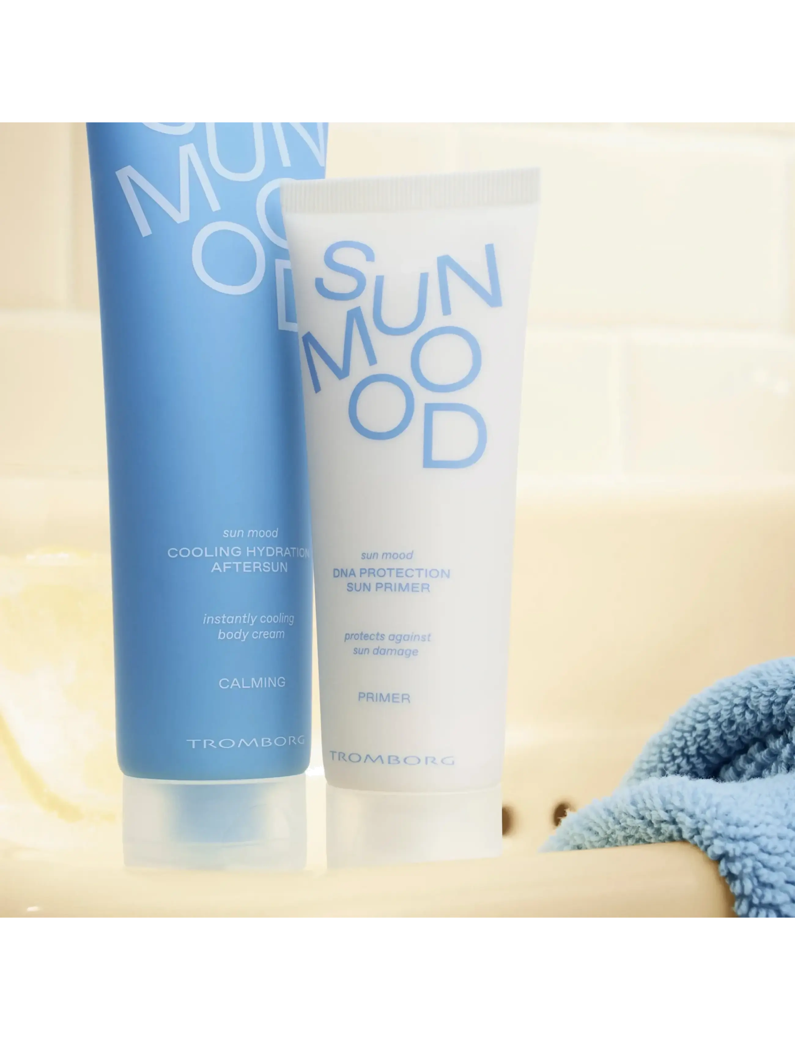 Tromborg - Sun Primer DNA Protection Cream - för ansiktet - clear - 1