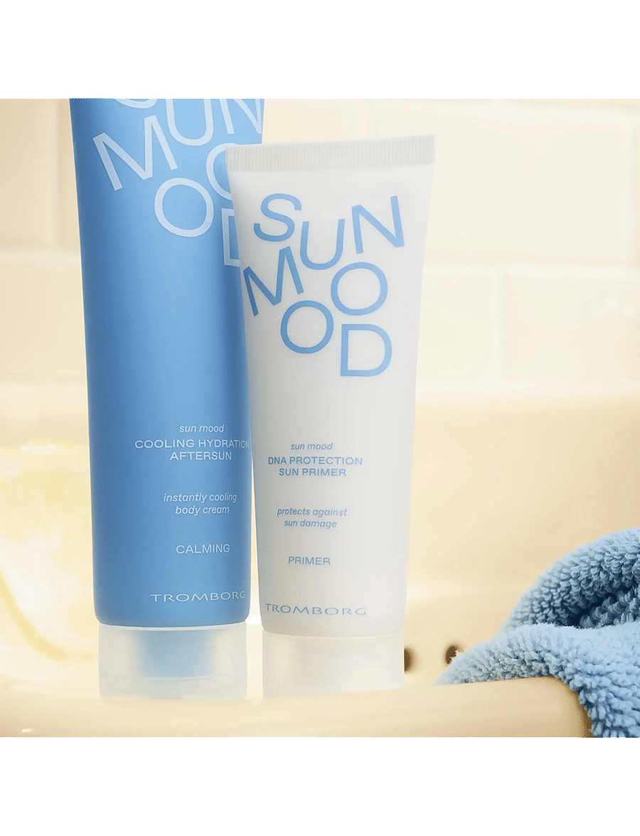 Tromborg - Sun Primer DNA Protection Cream - för ansiktet - clear - 1