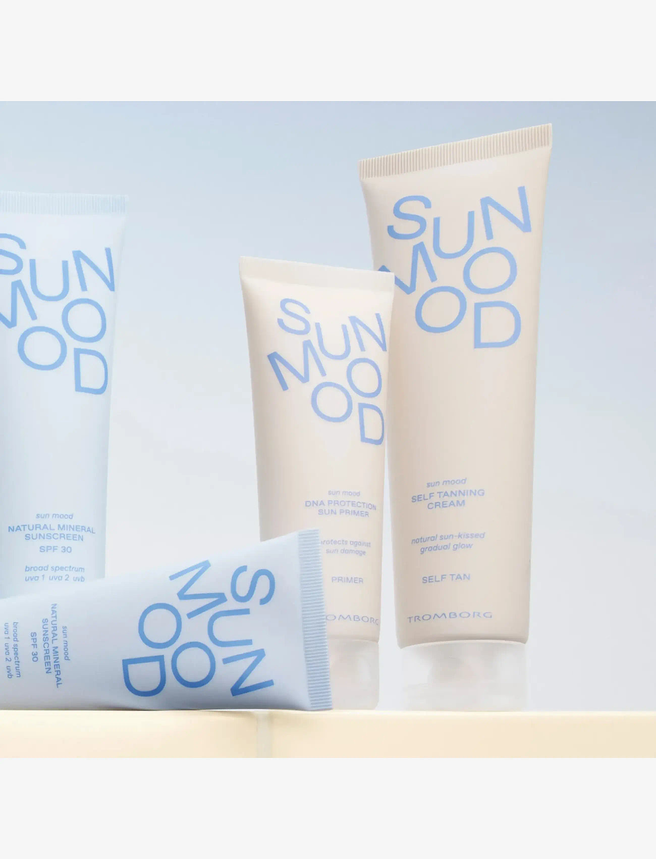 Tromborg - Sun Primer DNA Protection Cream - til ansigtet - clear - 2