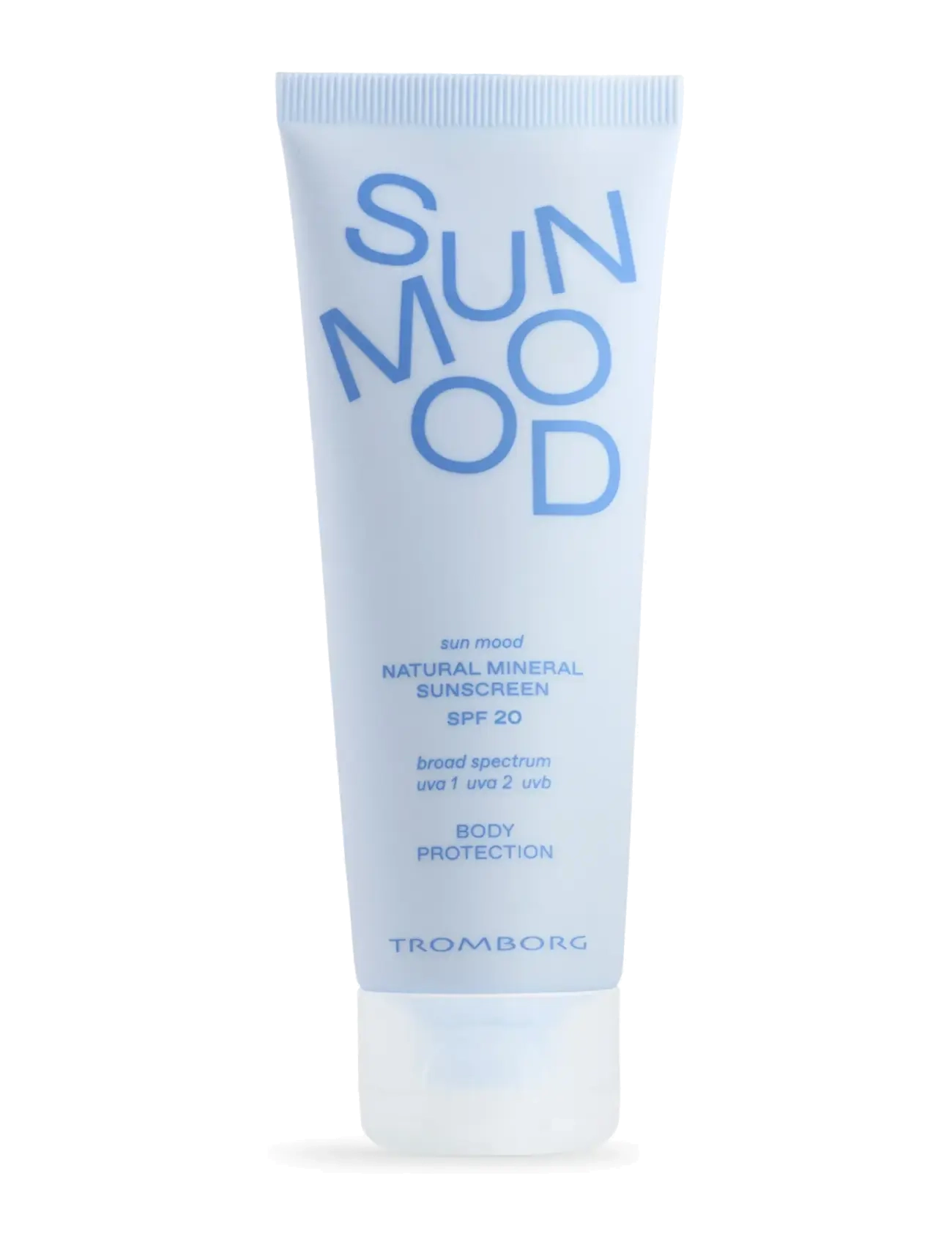 Tromborg Sun Mood Natural Mineral Sunscreen SPF 20 - Húðumhirða - CLEAR / undefined
