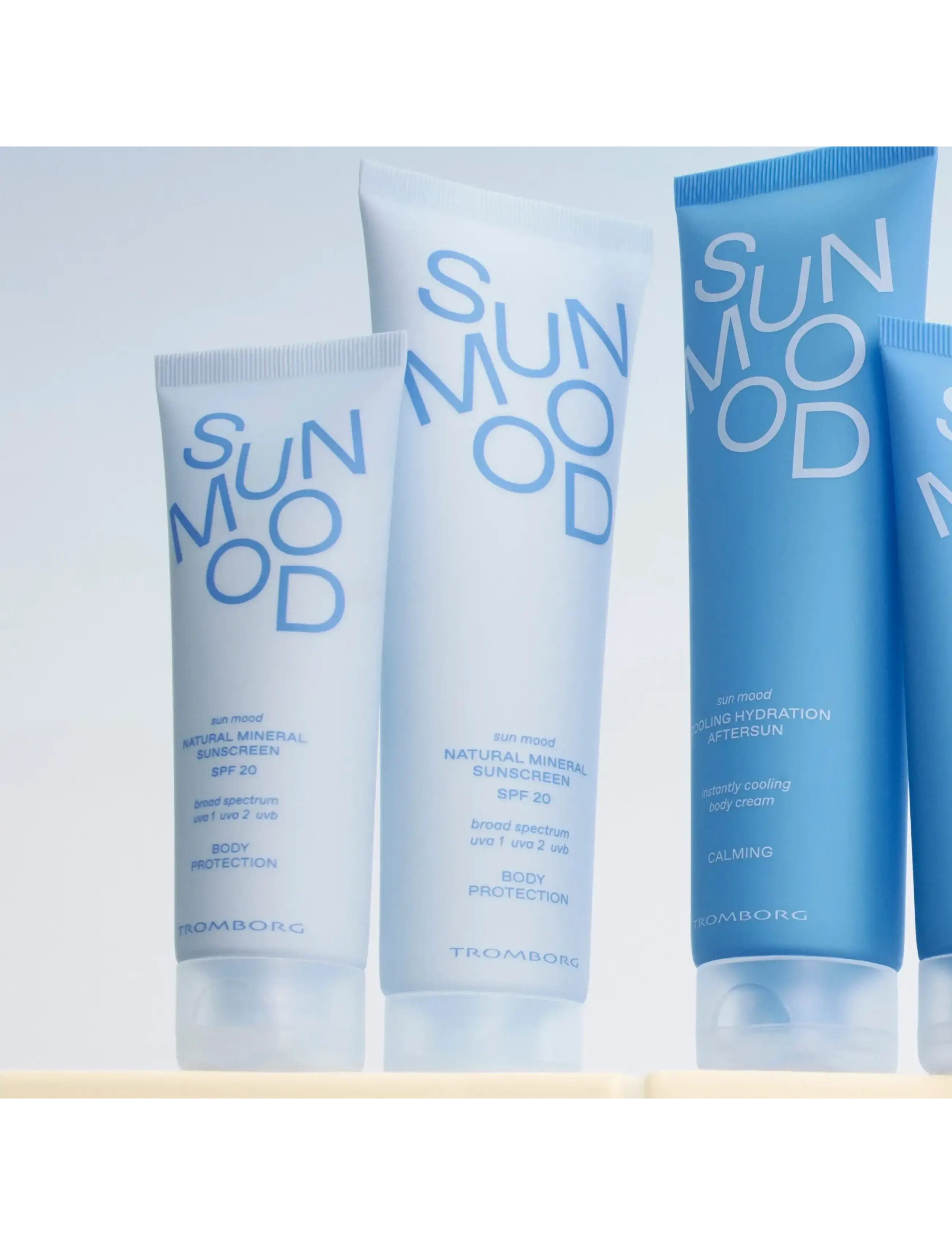 Tromborg - Sun Mood Natural Mineral Sunscreen SPF 20 - clear - 1