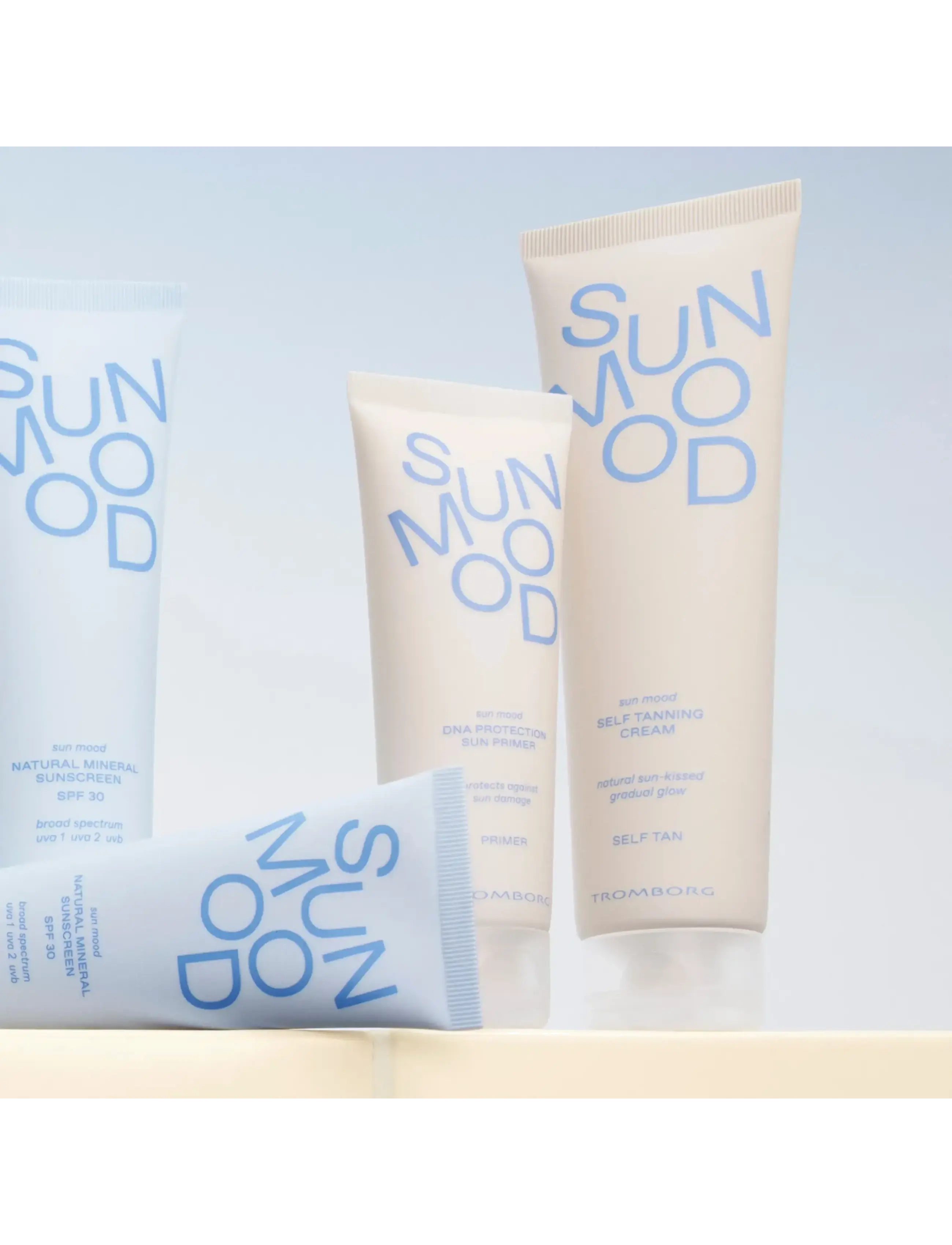 Tromborg - Sun Mood Selftanning Cream - lotion - clear - 1