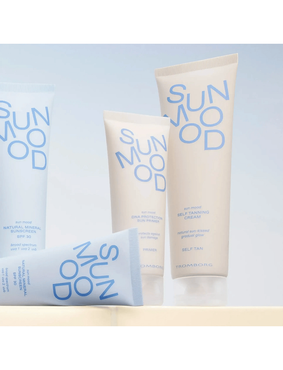 Tromborg - Sun Mood Selftanning Cream - kreem - clear - 1