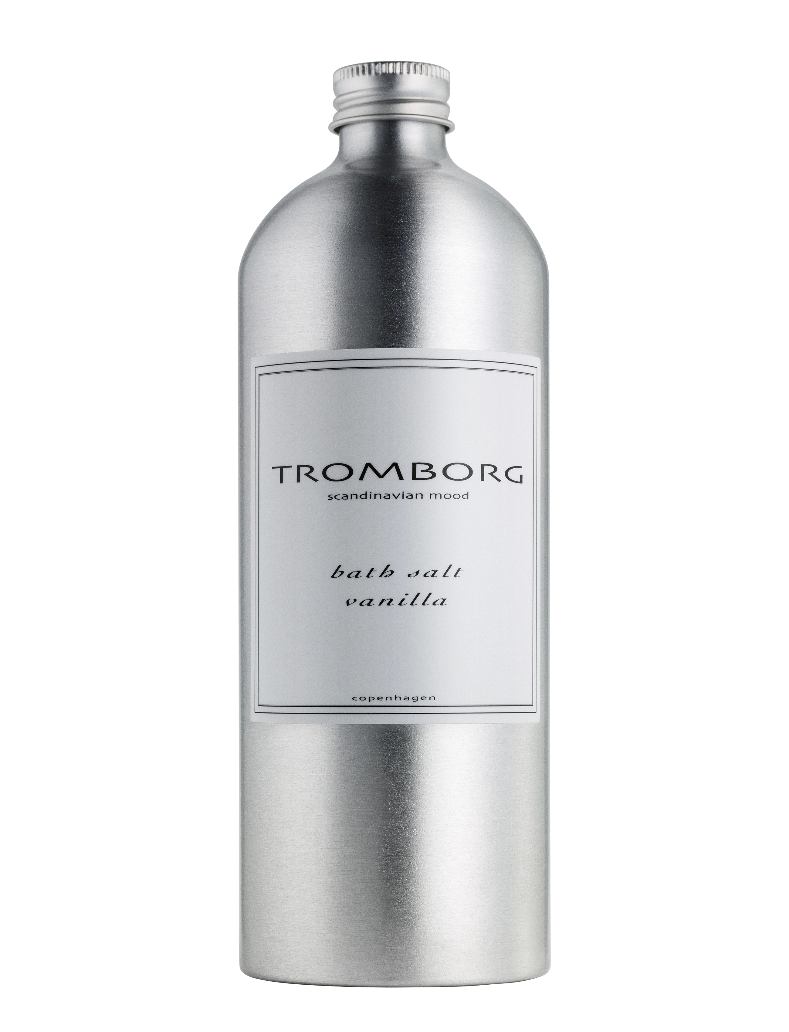 Tromborg Bath Salt Vanilla, Bodyscrub, Nude, Str: 600 ml
