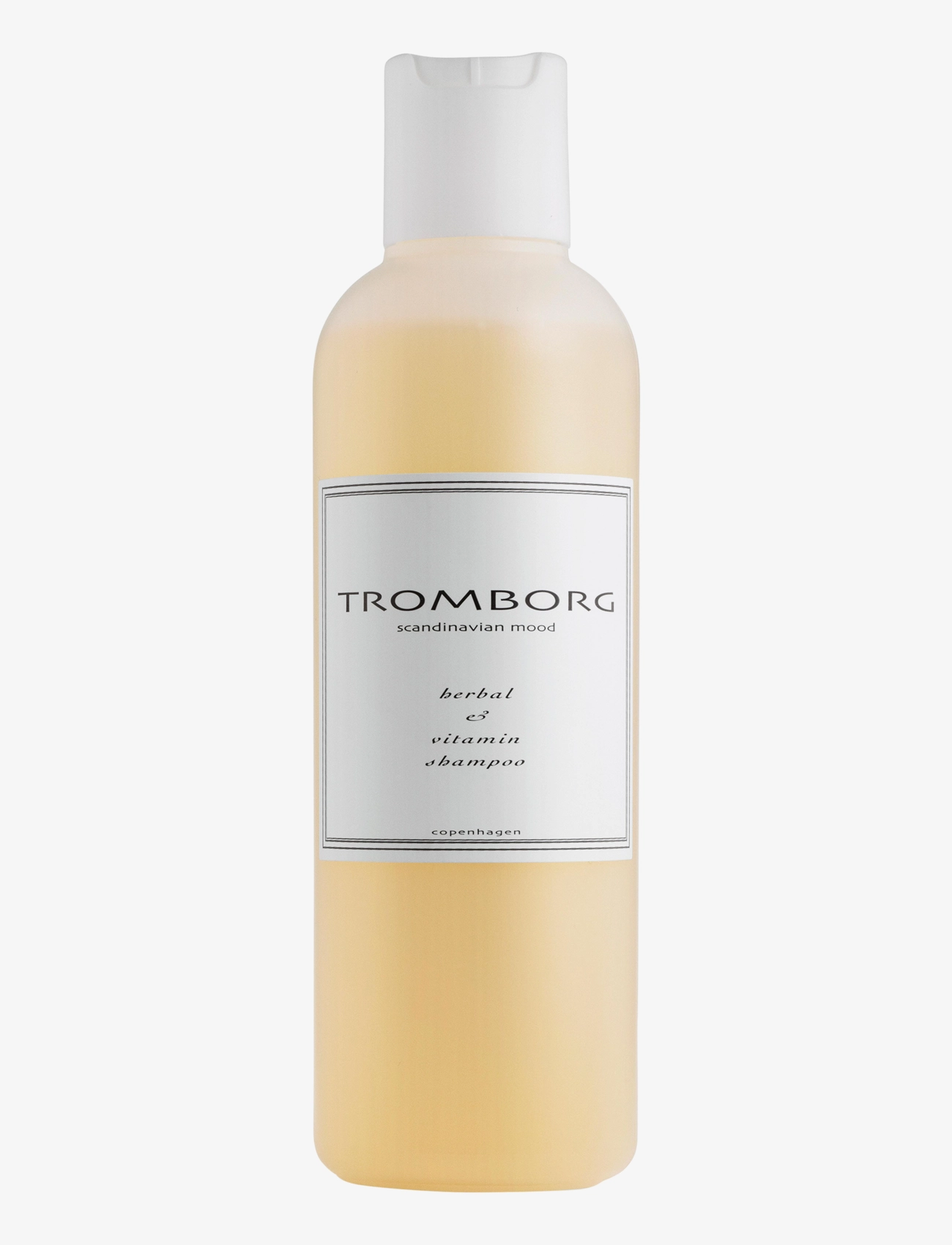 Tromborg Shampoo Herbal & Vitamin, Shampoo, Nude, Str: 200 ml