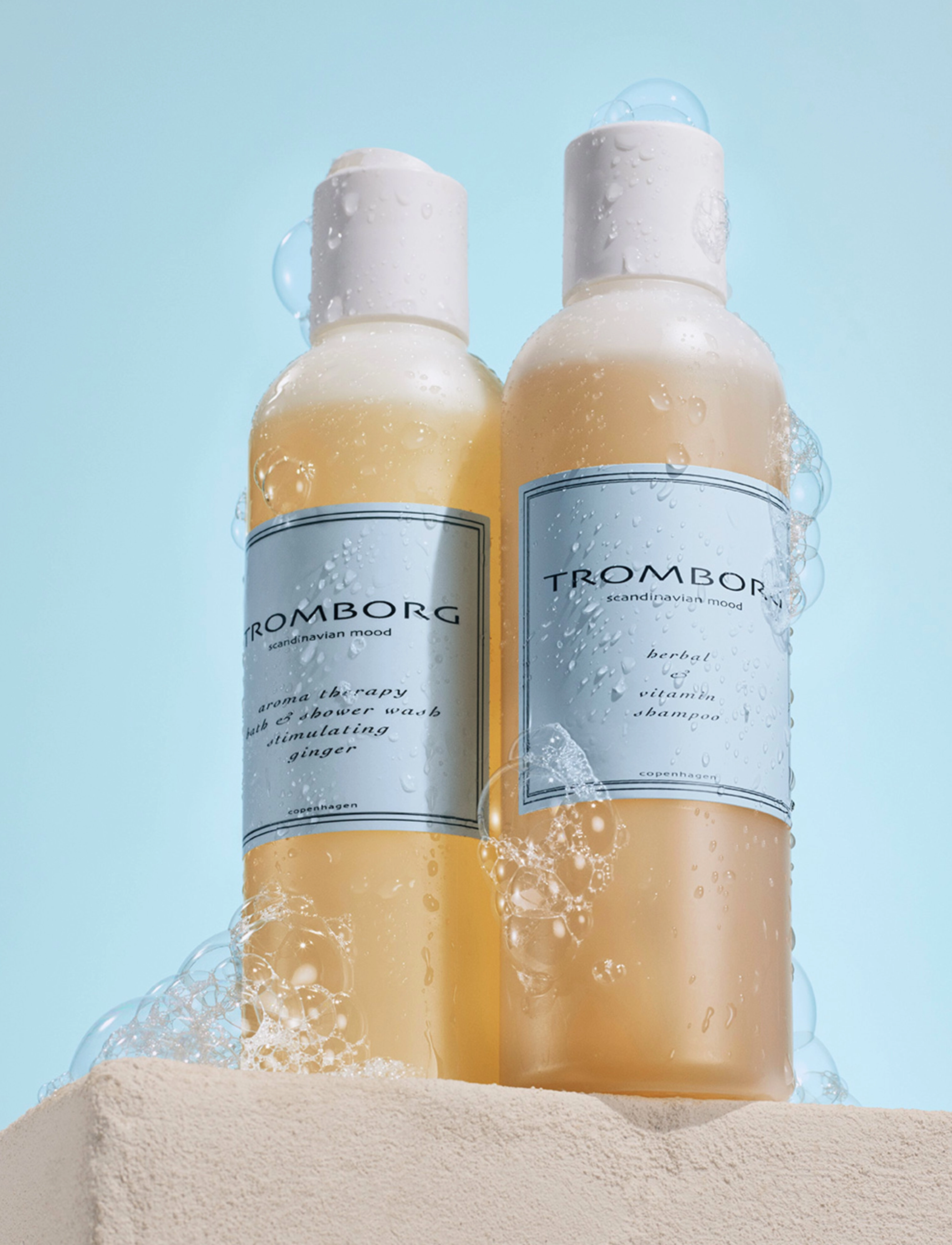 Tromborg Shampoo Herbal & Vitamin, 200 ml, Nude, Pleje > Shampoo, Dame