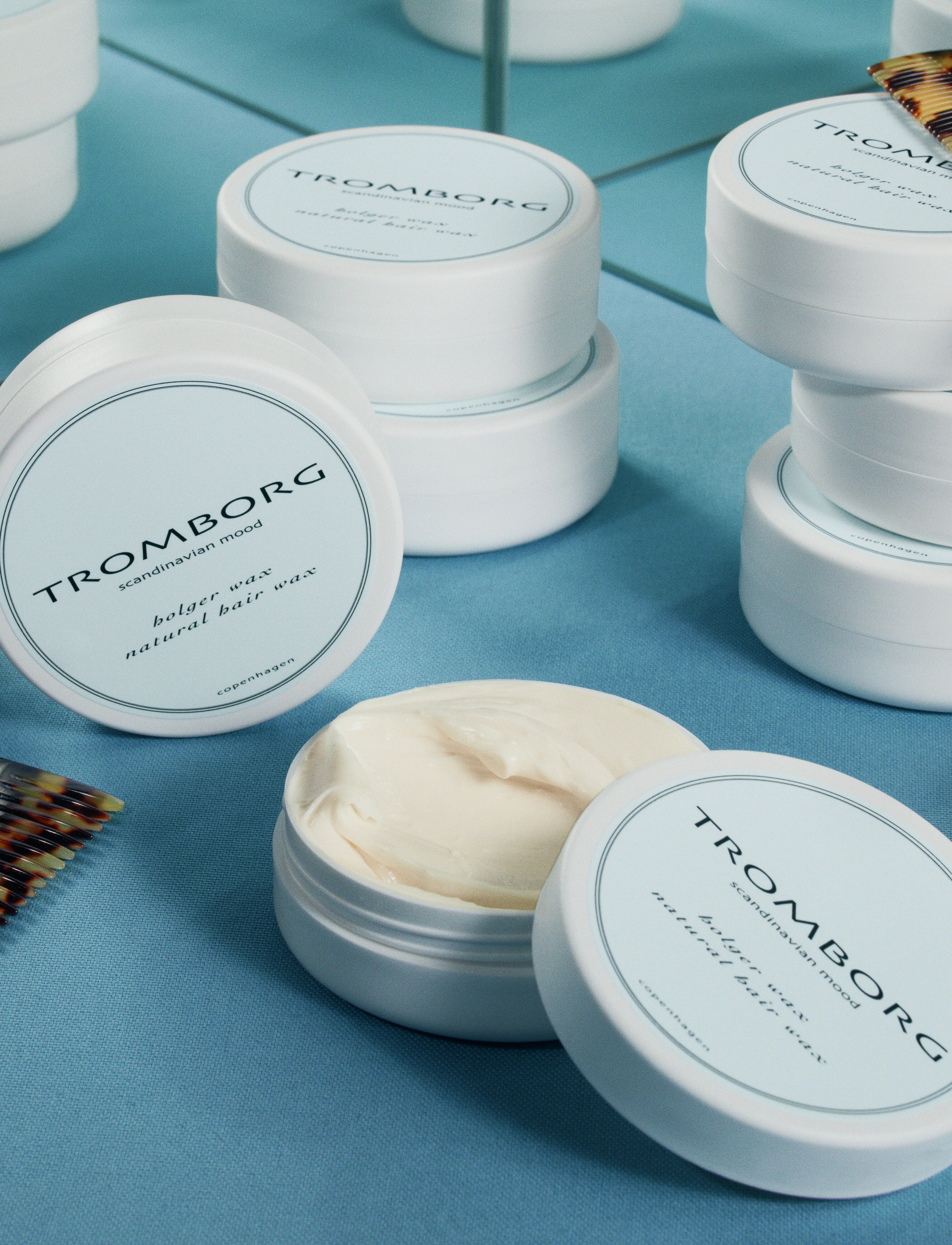 Tromborg Holger Wax, 90 ml, Nude, Styling > Voks Og Gel, Dame