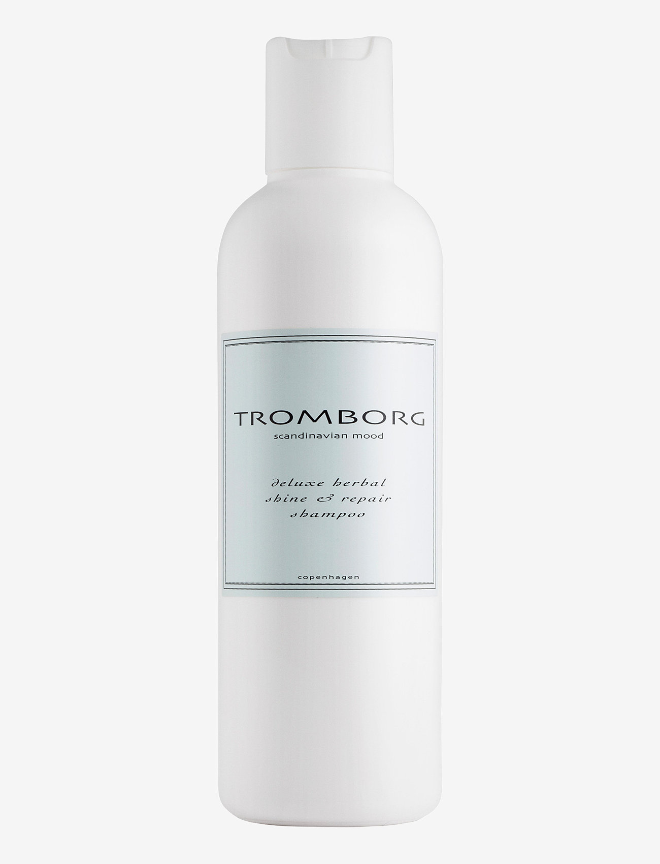 Tromborg - Deluxe Herbal Shine & Repair Shampoo - Šampoon - no colour - 1
