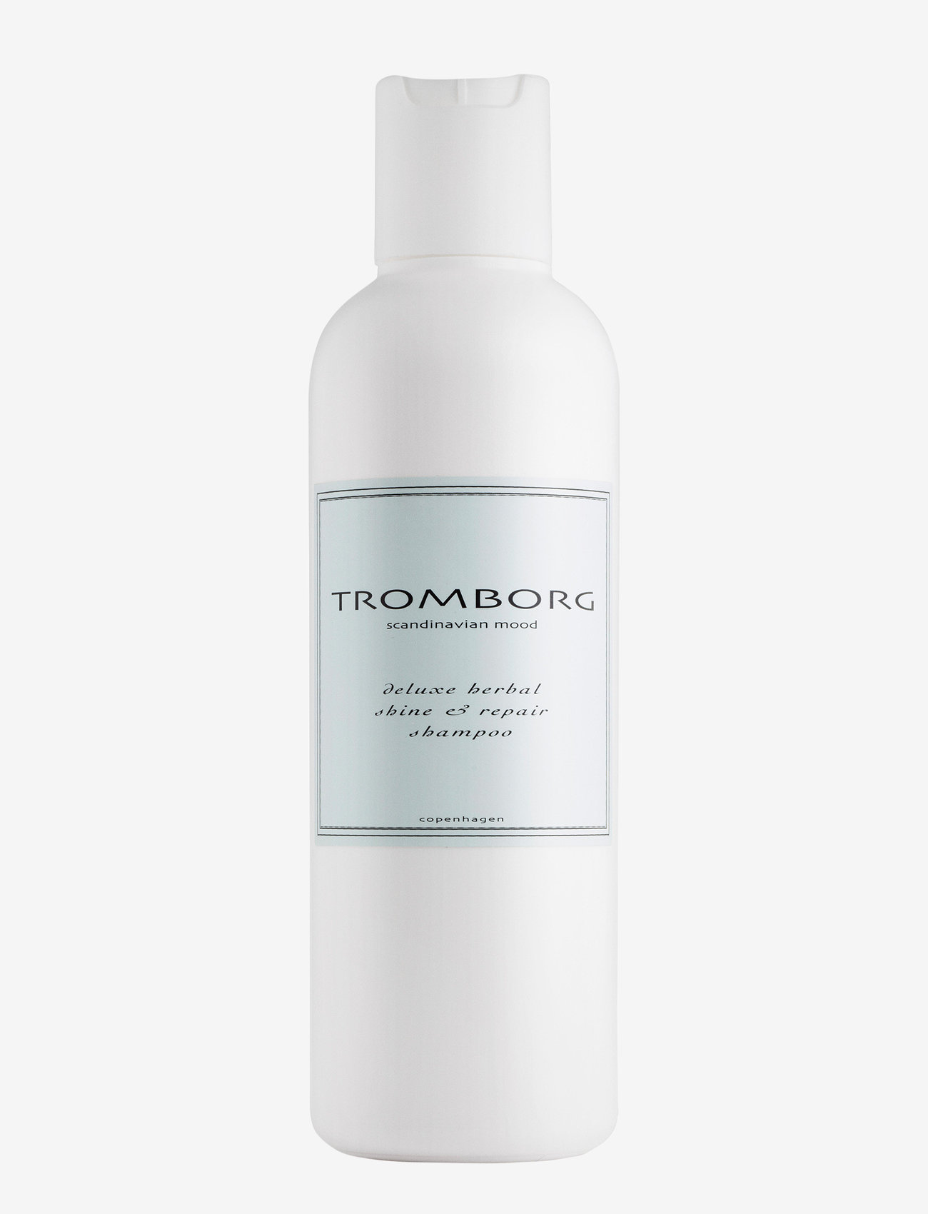 Tromborg - Deluxe Herbal Shine & Repair Shampoo - shampo - no colour - 0