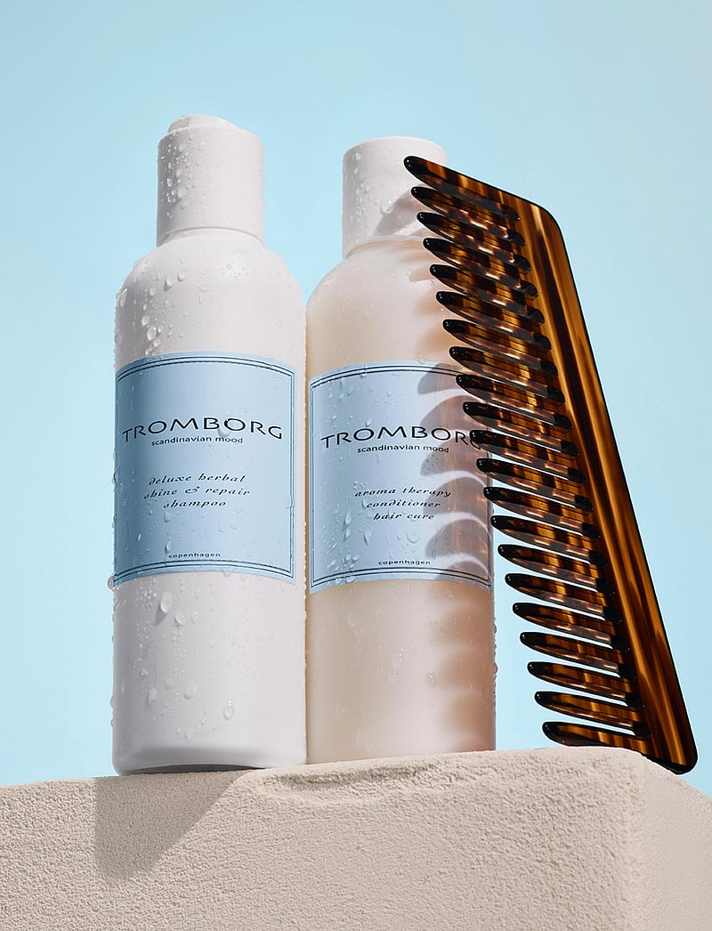 Tromborg - Deluxe Herbal Shine & Repair Shampoo - Šampoon - no colour - 0