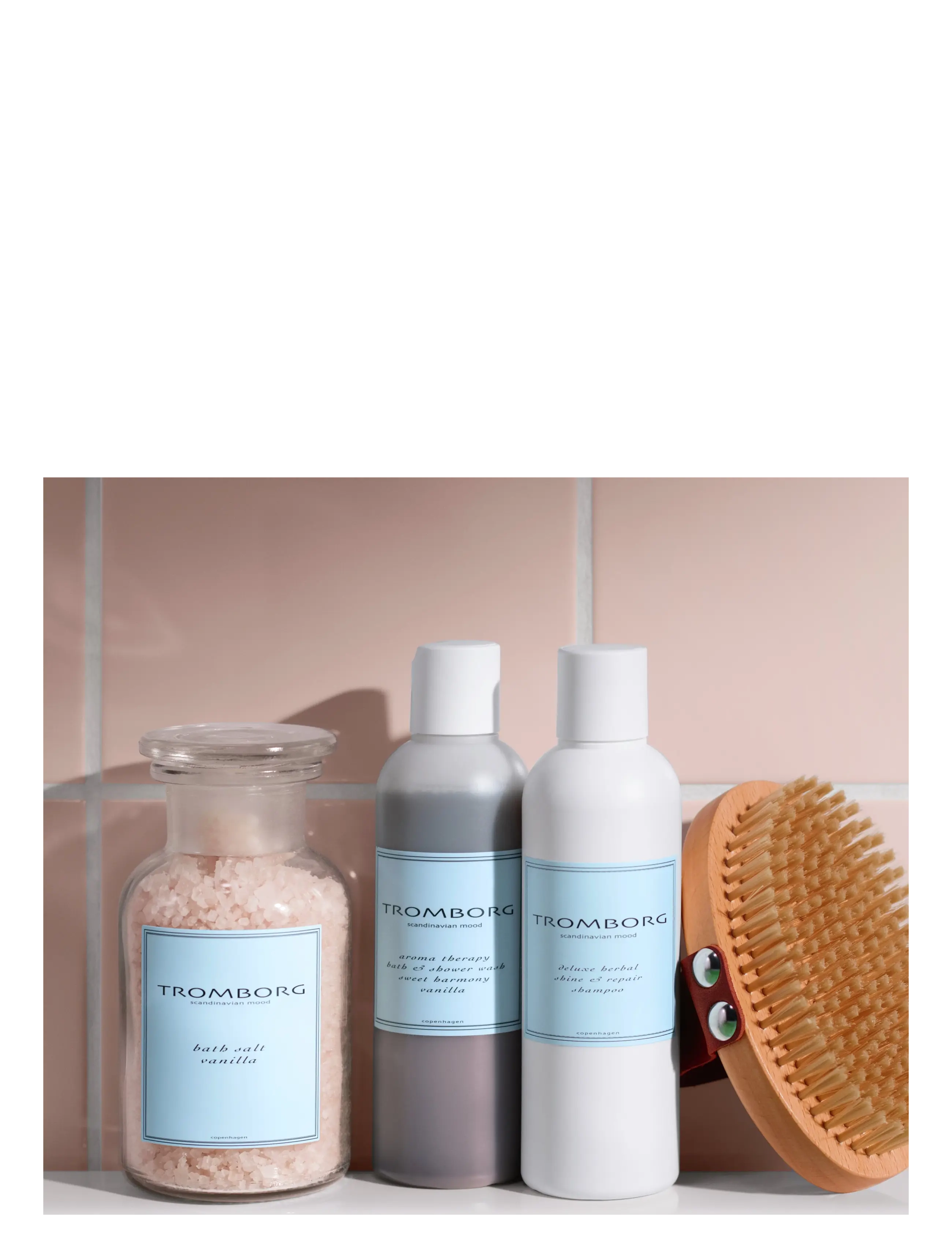 Tromborg Deluxe Herbal Shine & Repair Shampoo schampo & balsam herr – bild 4