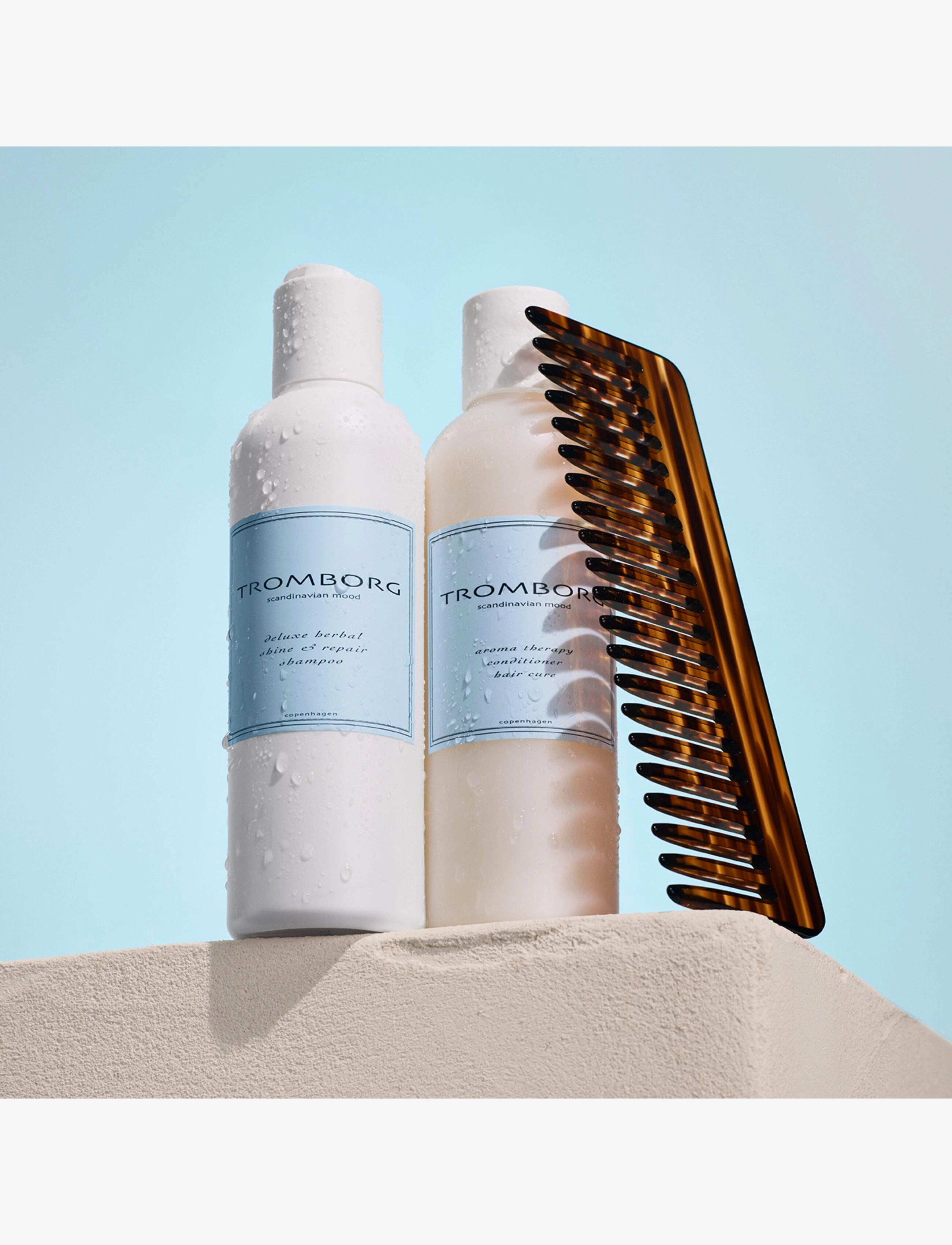Tromborg Conditioner Hair Cure balsam dam – bild 3