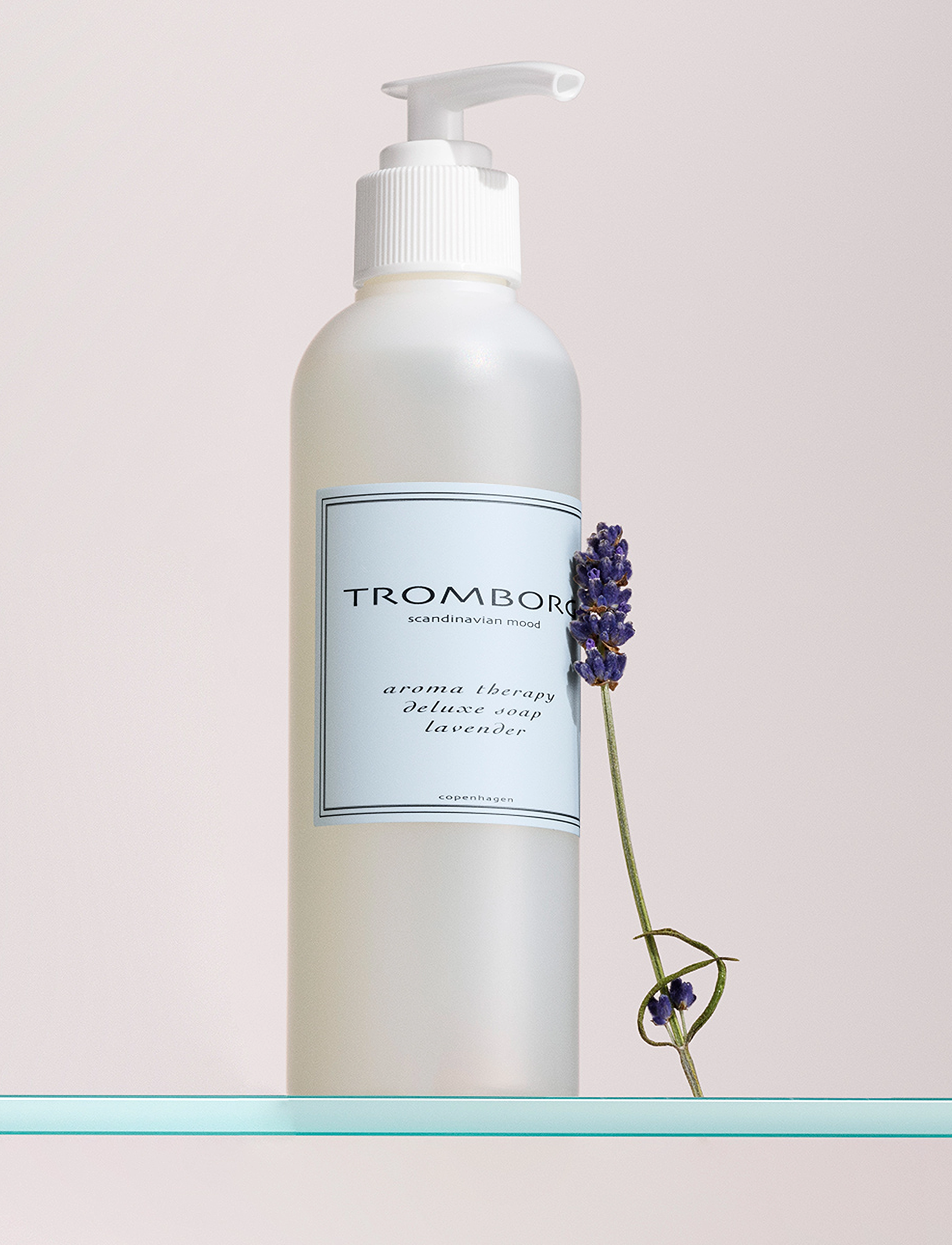 Tromborg Aroma Therapy Deluxe Soap Lavender, 200 ml, Nude, Håndsæbe > Flydende Håndsæbe, Dame