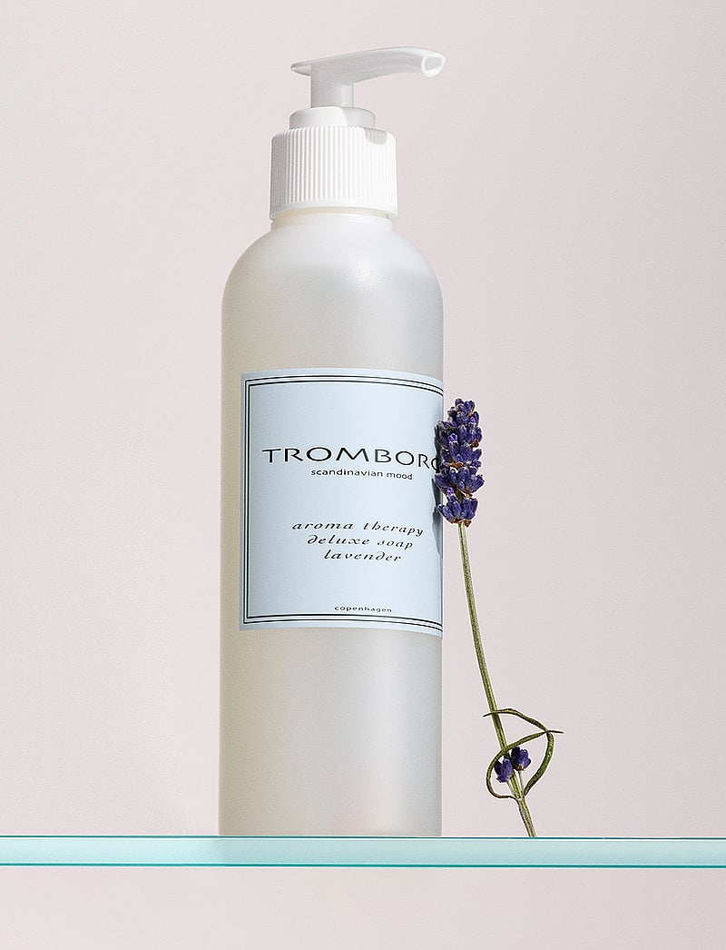 Tromborg - Aroma Therapy Deluxe Soap Lavender - vedelseebid - no colour - 0