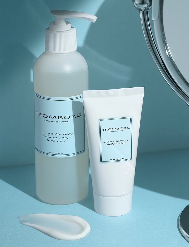 Tromborg - Aroma Therapy Deluxe Soap Lavender - vedelseebid - no colour - 2