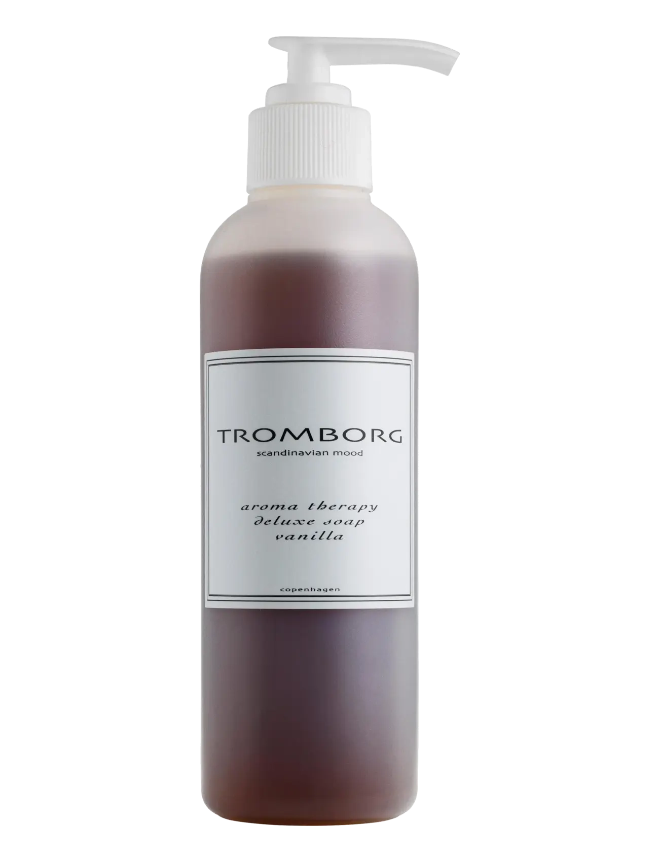 Tromborg Aroma Therapy Deluxe Soap Vanilla, Flydende håndsæbe, Nude, Str: 200 ml