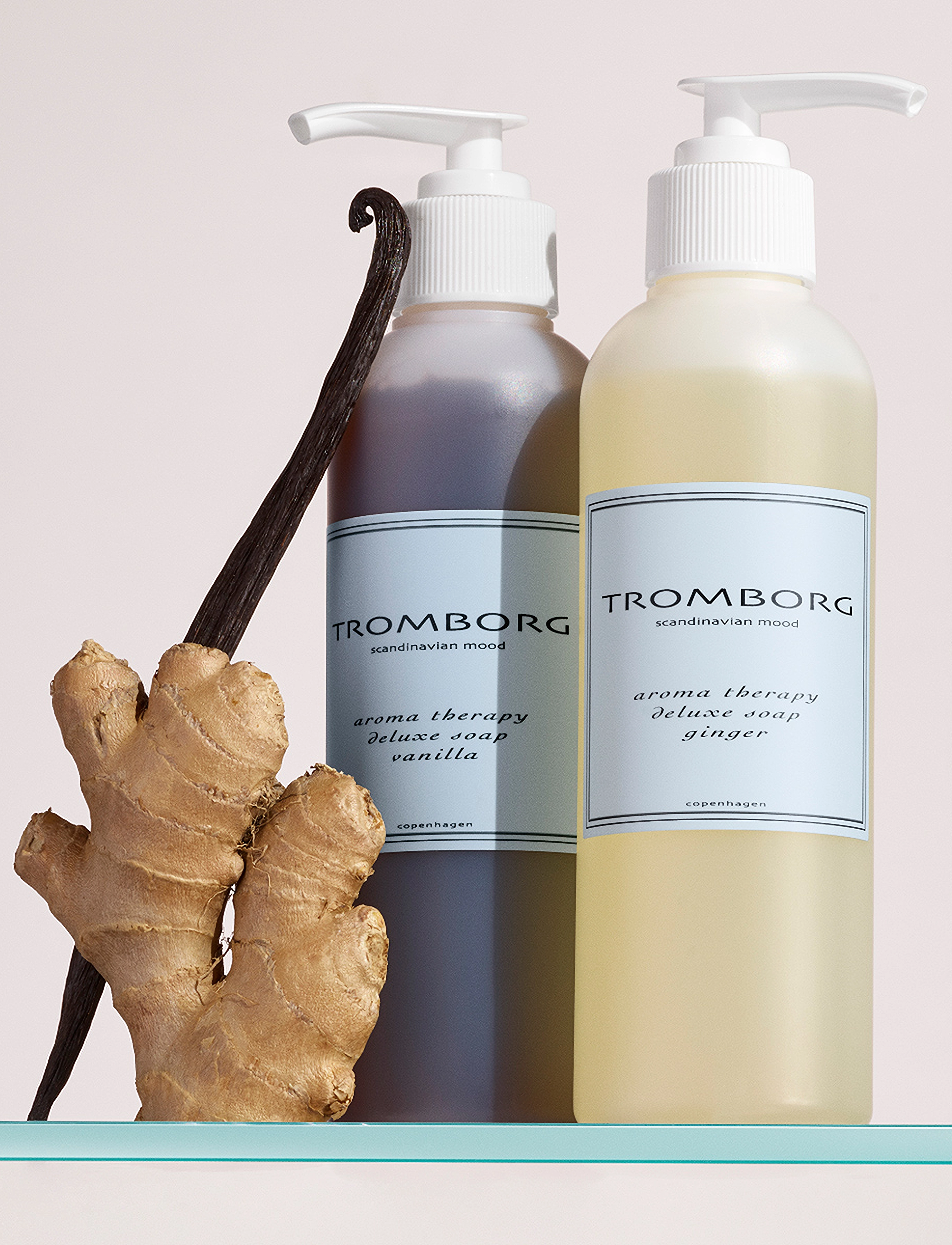 Tromborg Aroma Therapy Deluxe Soap Vanilla, 200 ml, Nude, Håndsæbe > Flydende Håndsæbe, Dame