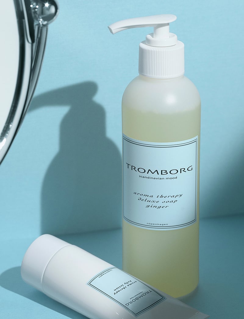 Tromborg - Aroma Therapy Deluxe Soap Ginger - vedelseebid - no colour - 2