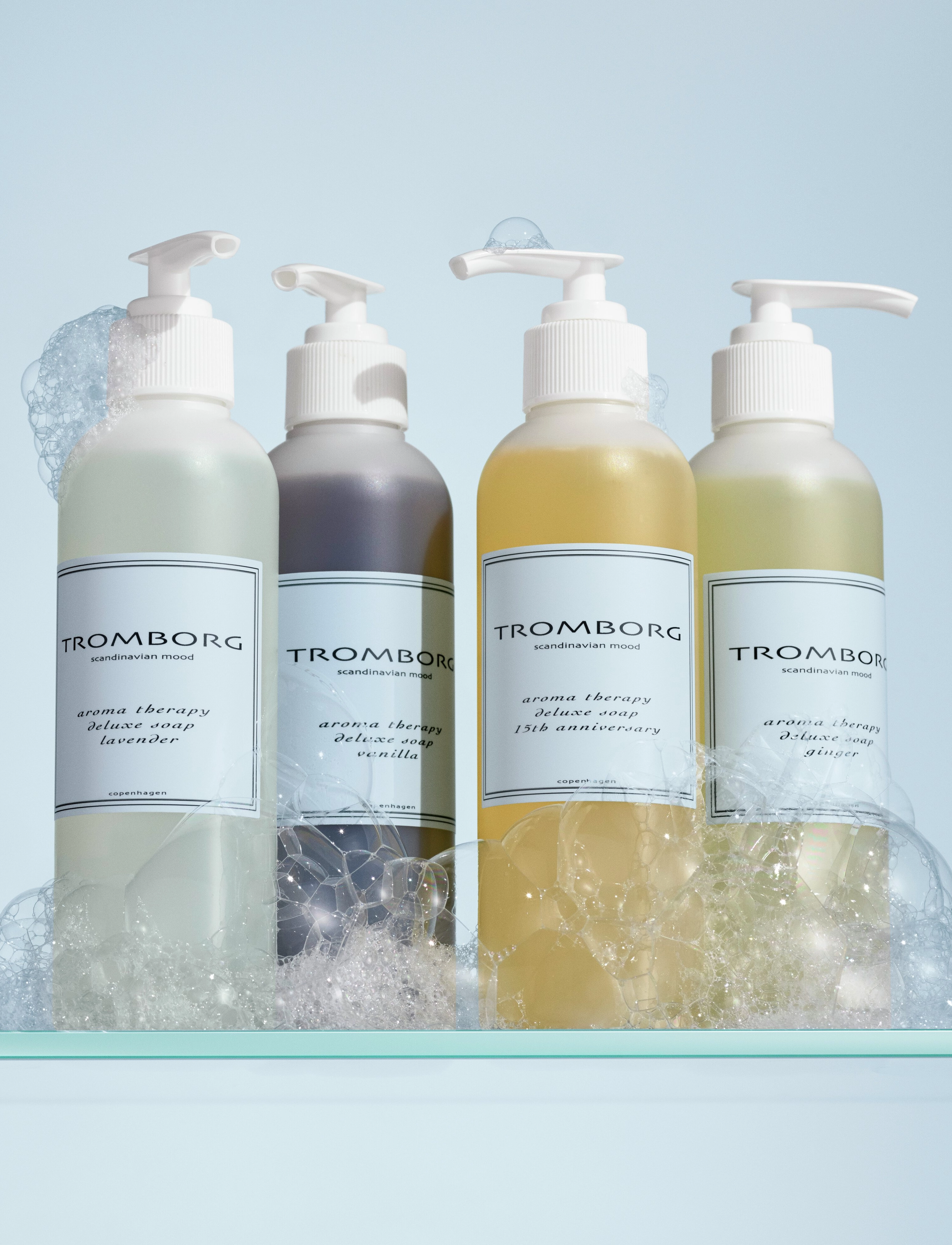Tromborg Aroma Therapy Deluxe Soap 15Th Anniversary, 200 ml, Nude, Håndsæbe > Flydende Håndsæbe, Dame