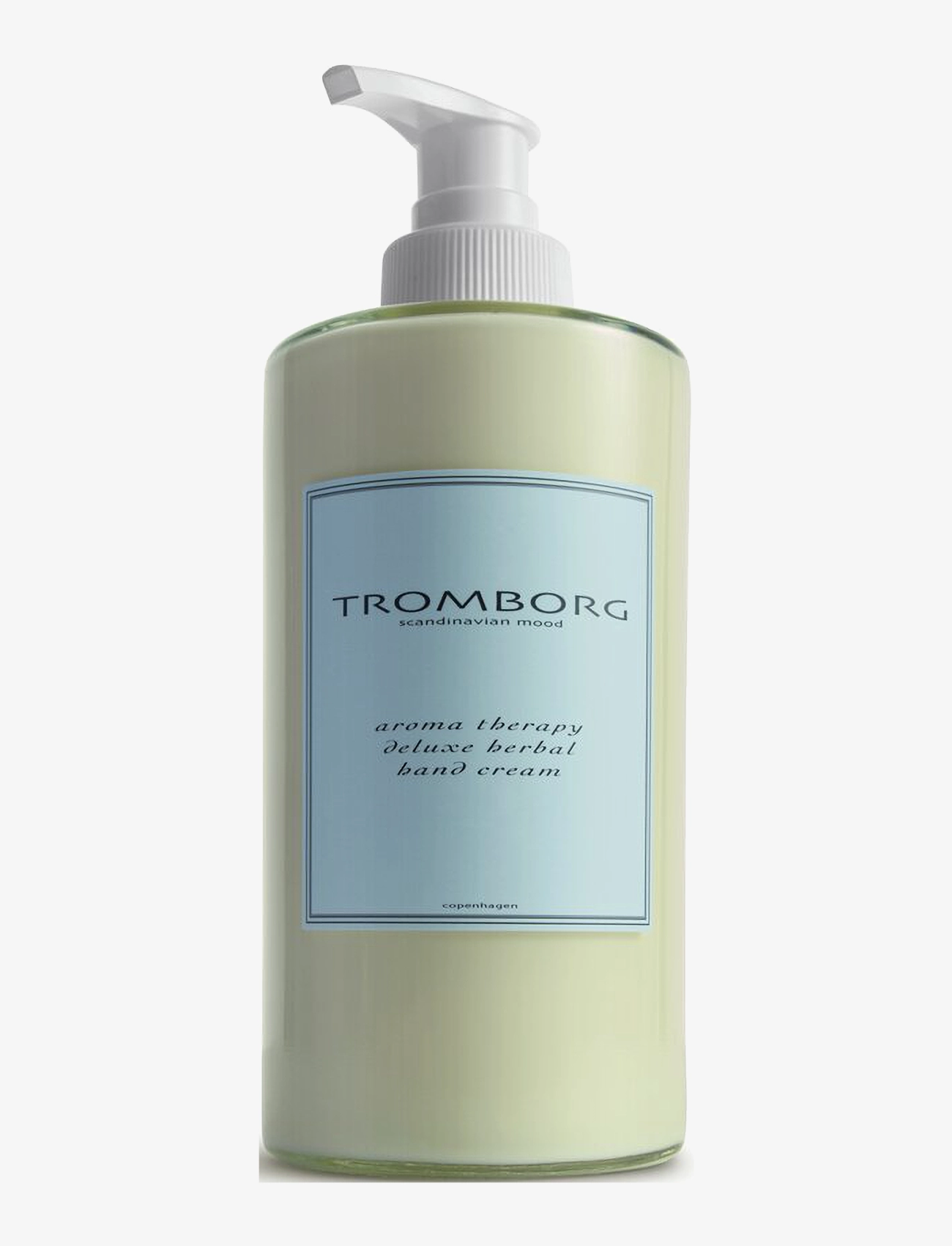 Tromborg Aroma Therapy Deluxe Herbal Hand Cream 20th Anniversary - Tromborg - WHITE / clear