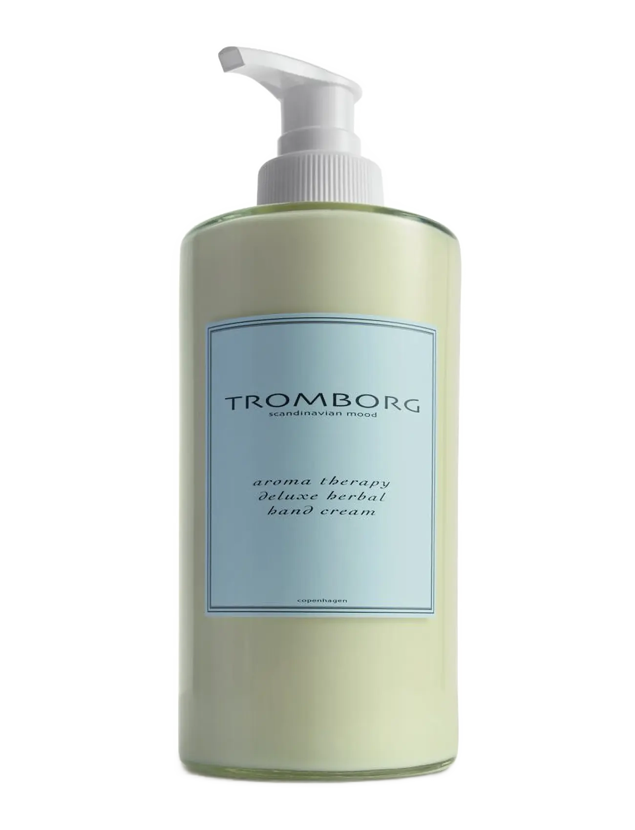 Tromborg Aroma Therapy Deluxe Herbal Hand Cream 20th Anniversary - Håndpleje - WHITE / clear