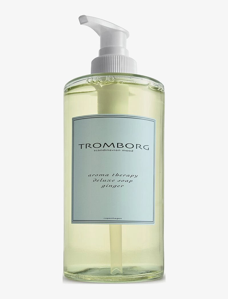 Tromborg - Aroma Therapy Deluxe Soap Ginger 20th Anniversary - vedelseebid - yellow - 1