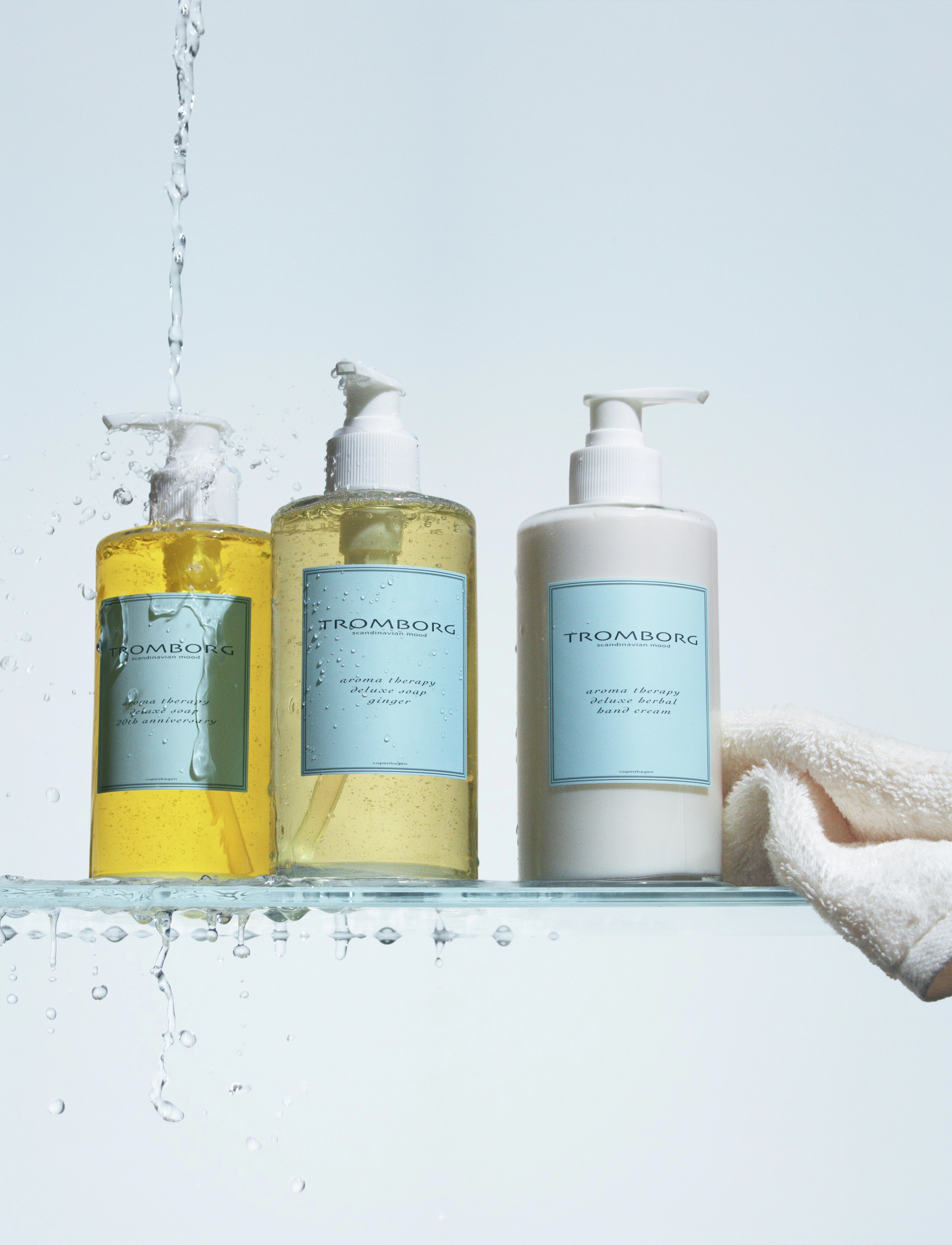 Tromborg Aroma Therapy Deluxe Soap Ginger 20Th Anniversary, 320 ml, Nude, Krop > Bad Og Brusebad, Dame