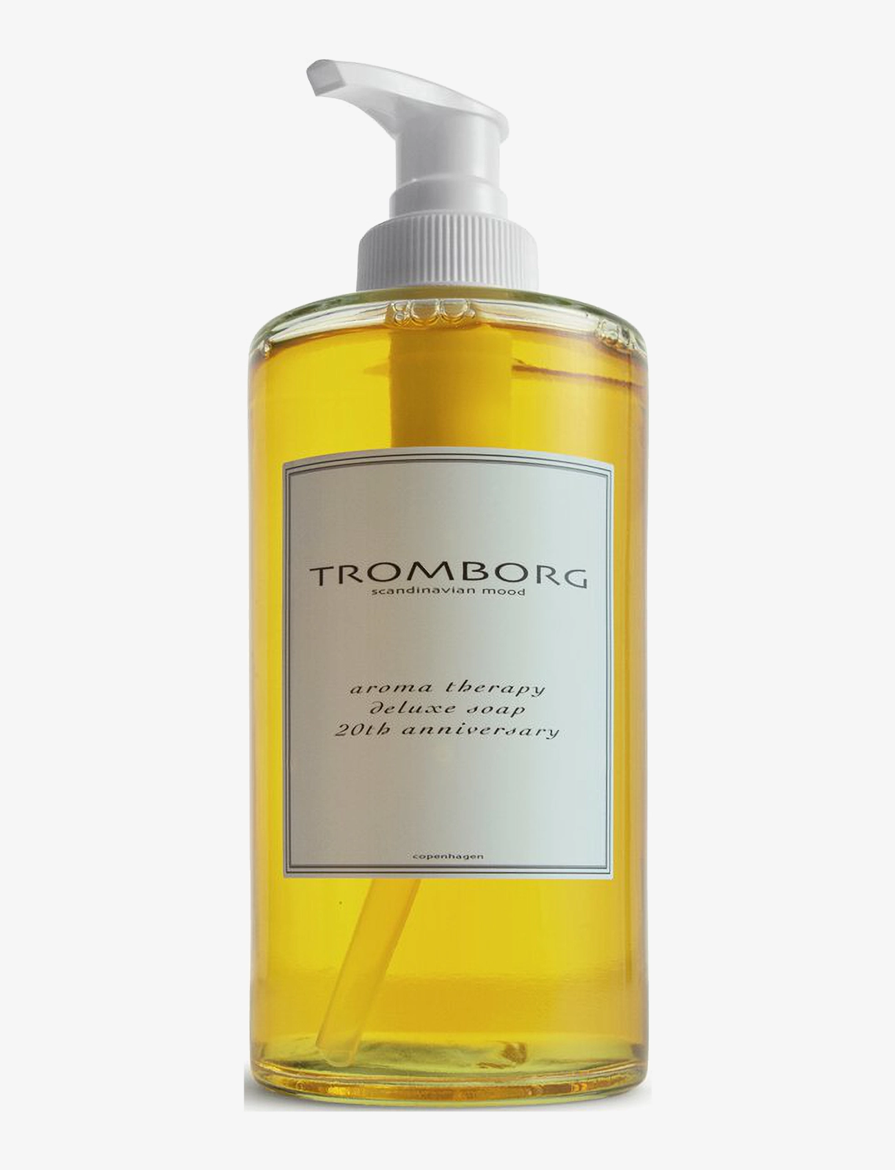 Tromborg Aroma Therapy Deluxe Soap 20th Anniversary - Sæber & Håndcremer - LIGHT GREEN / clear