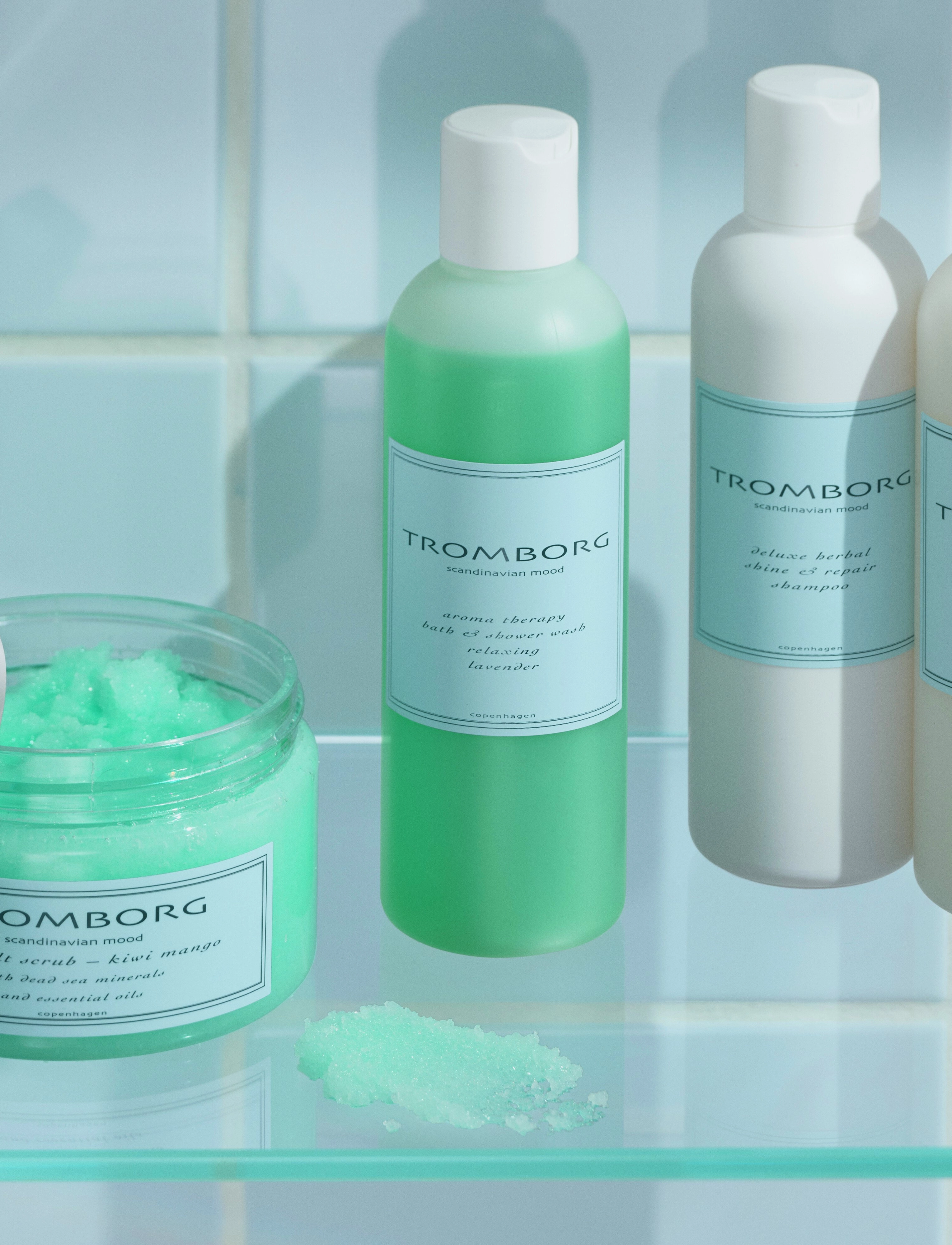 Tromborg - Aroma Therapy Bath & Shower Wash Lavender - dusjsåpe og dusjolje - no colour - 2