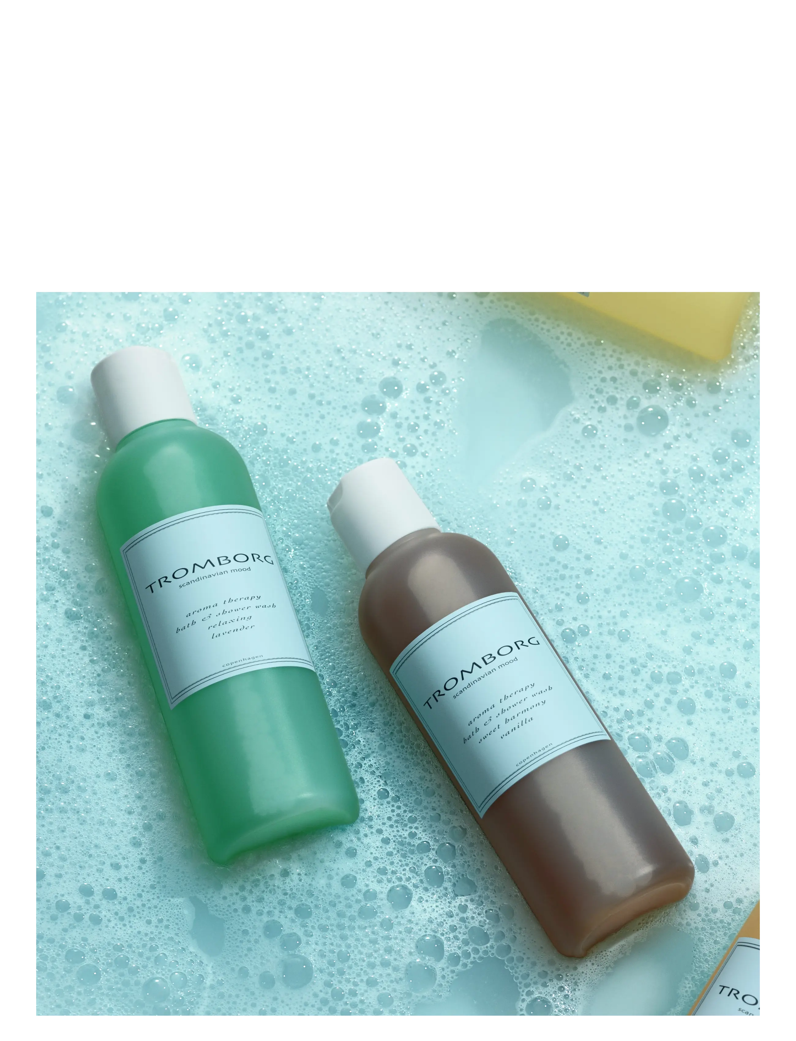 Tromborg Aroma Therapy Bath & Shower Wash Lavender badprodukter dam – bild 3