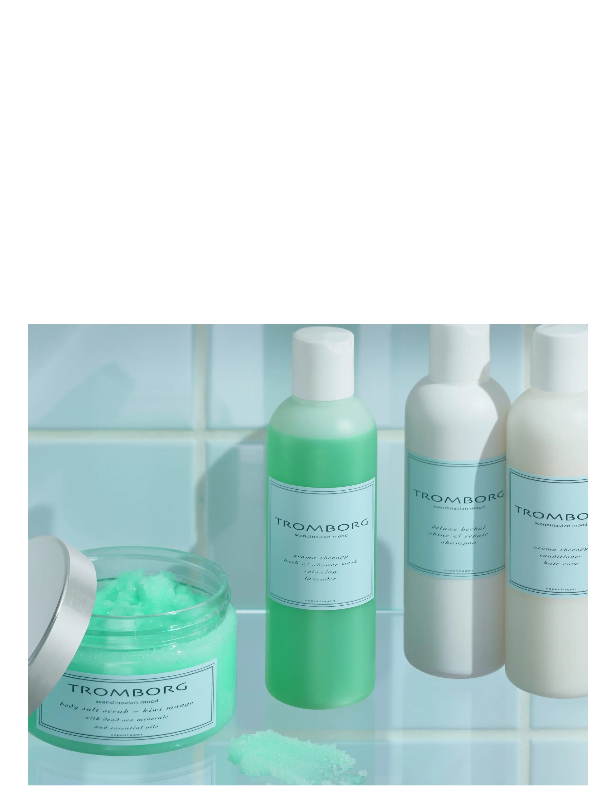 Tromborg Aroma Therapy Bath & Shower Wash Lavender badprodukter dam – bild 4