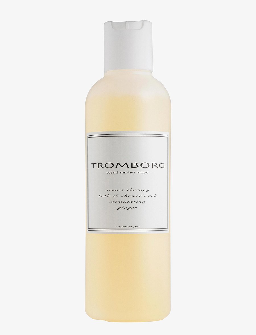 Tromborg - Aroma Therapy Bath & Shower Wash Ginger - dušigeelid ja õlid - no colour - 1