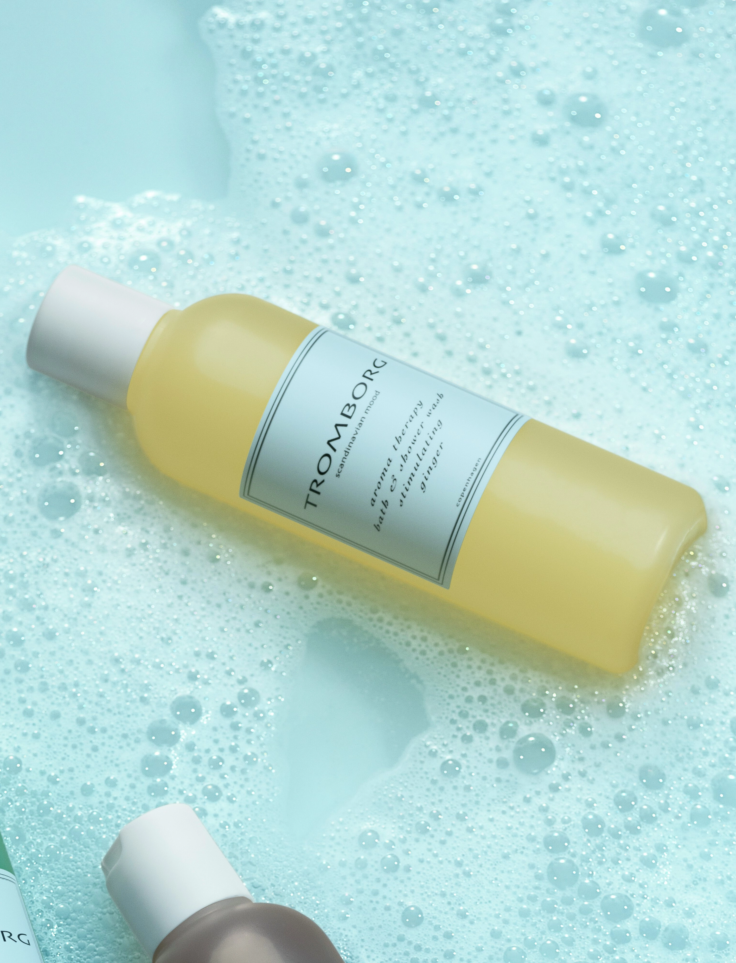 Tromborg Aroma Therapy Bath & Shower Wash Ginger, 200 ml, Nude, Krop > Bad Og Brusebad, Dame
