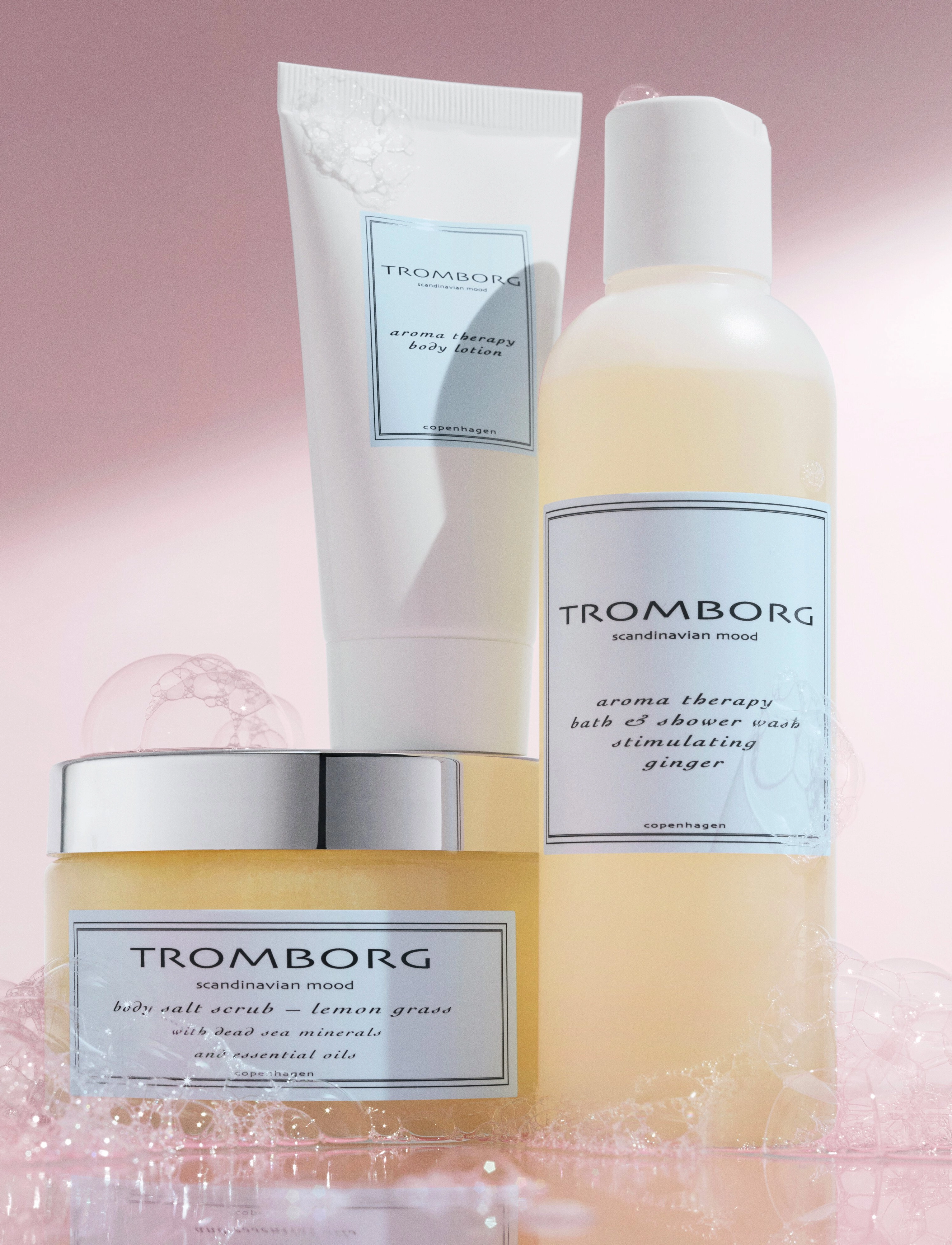 Tromborg - Aroma Therapy Bath & Shower Wash Ginger - dušo želė ir aliejai - no colour - 2