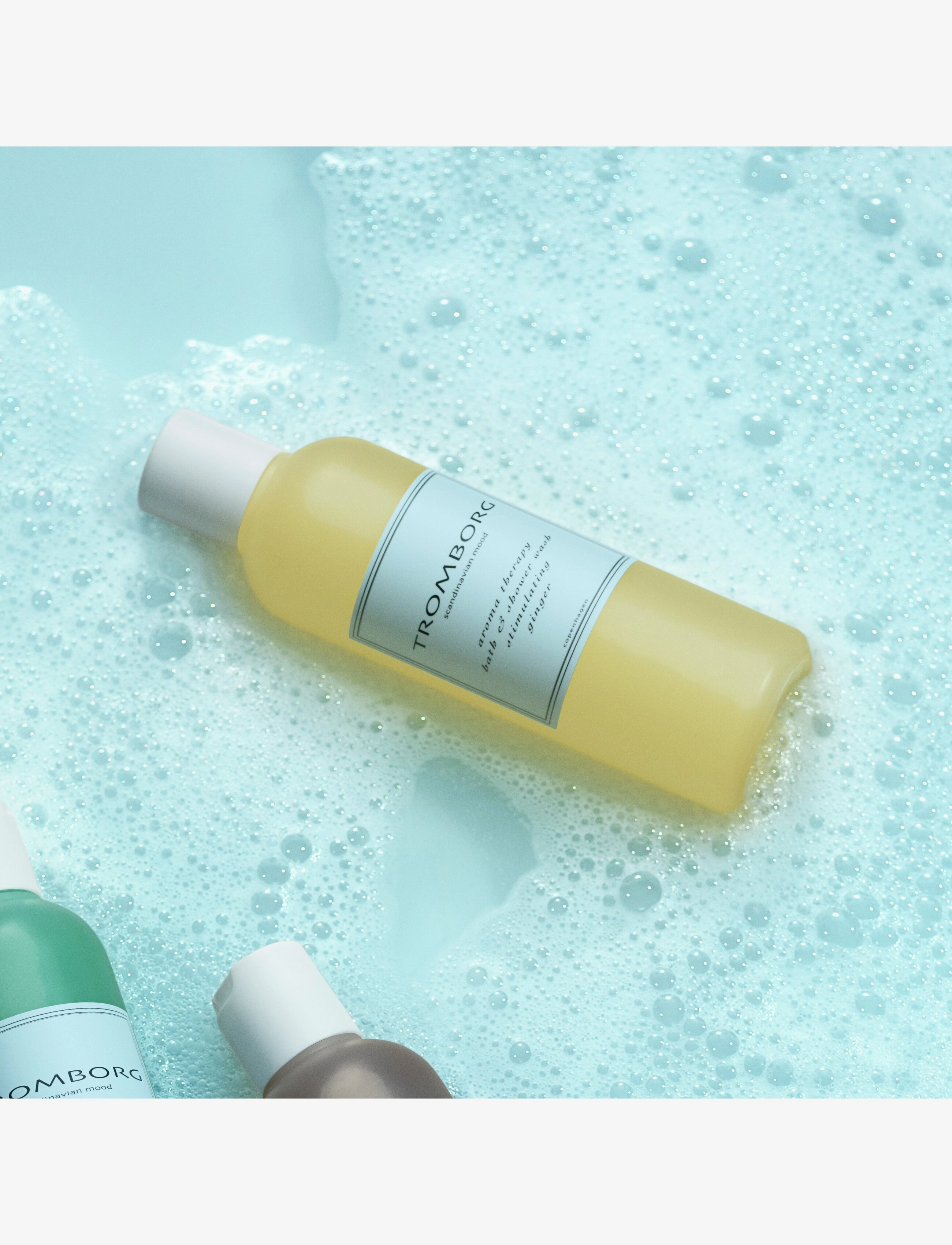 Tromborg Aroma Therapy Bath & Shower Wash Ginger kroppsvård dam – bild 3