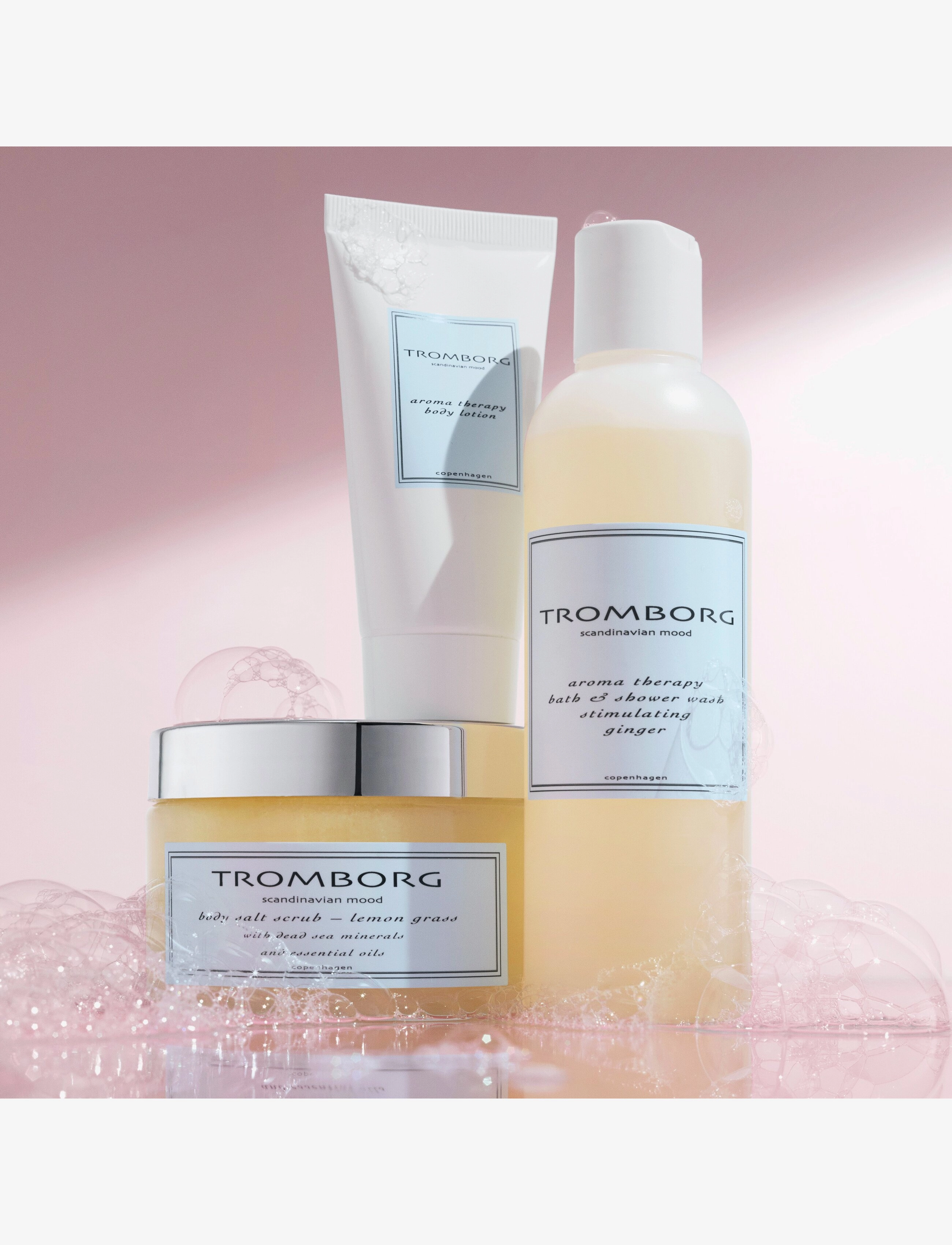 Tromborg Aroma Therapy Bath & Shower Wash Ginger kroppsvård dam – bild 4