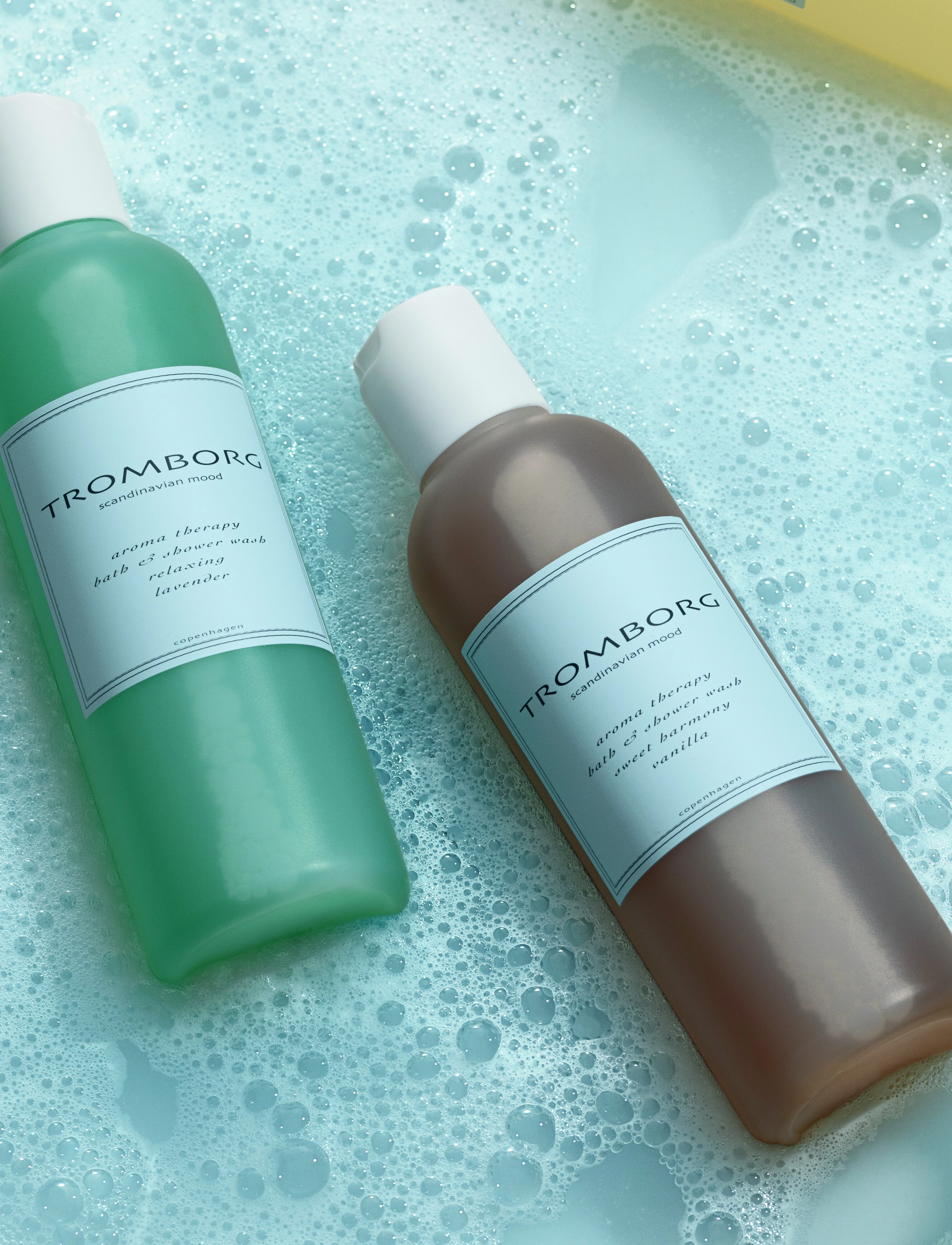 Tromborg Aroma Therapy Bath & Shower Wash Sweet Harmony Vanilla, 200 ml, Nude, Krop > Bad Og Brusebad, Dame