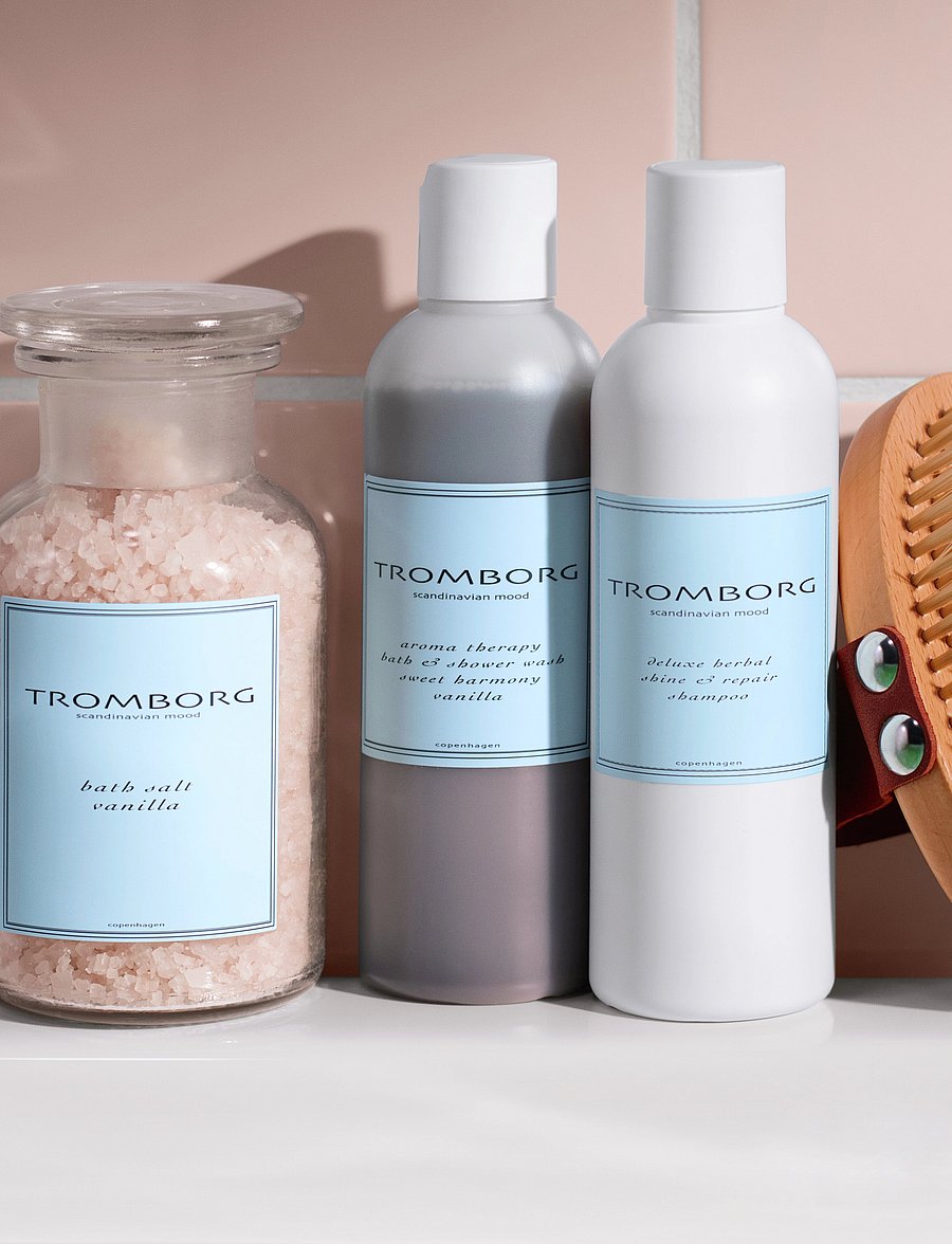 Tromborg - Aroma Therapy Bath & Shower Wash Sweet Harmony Vanilla - dušigeelid ja õlid - no colour - 2