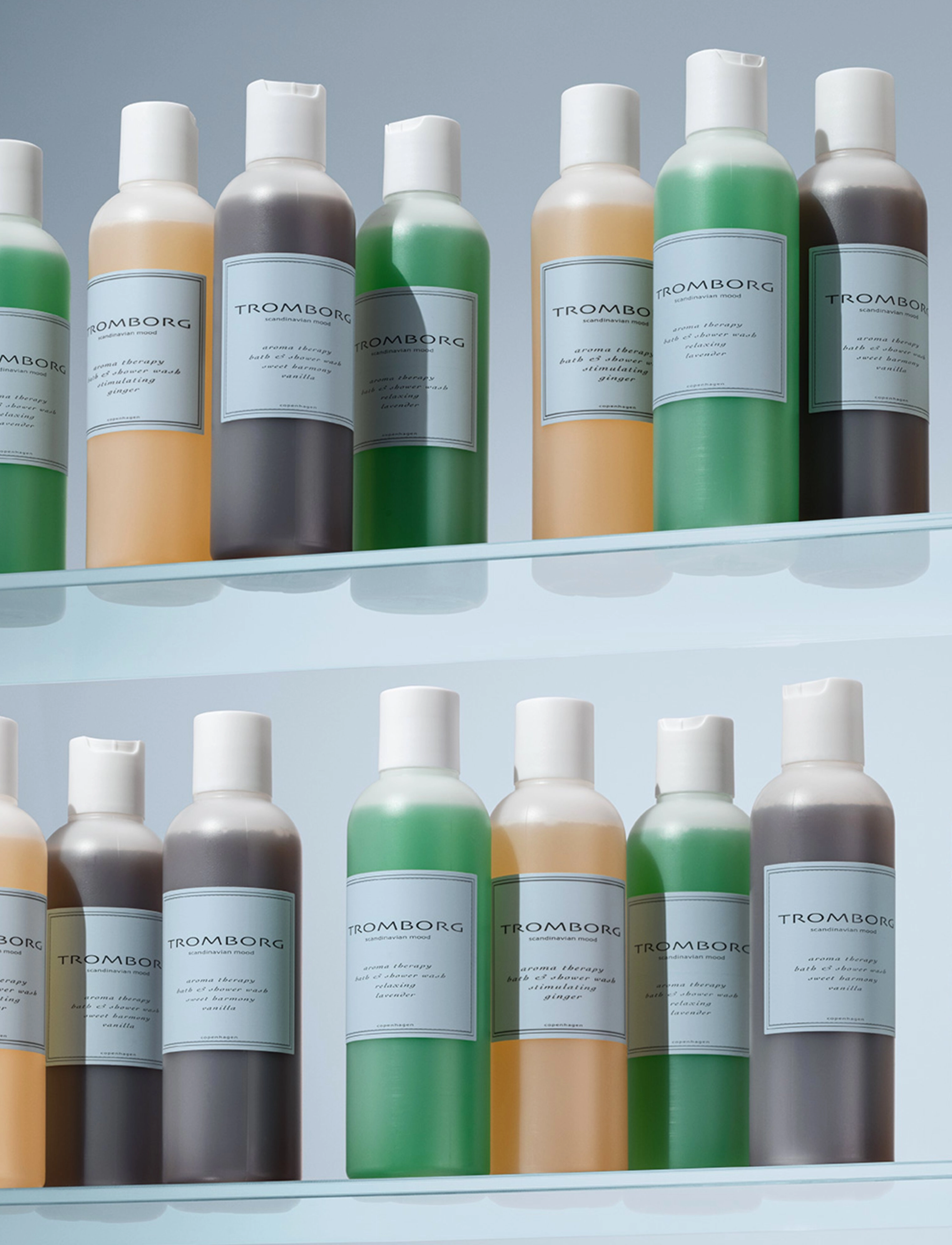 Tromborg - Aroma Therapy Bath & Shower Wash Sweet Harmony Vanilla - shower gel & bruseolier - no colour - 3