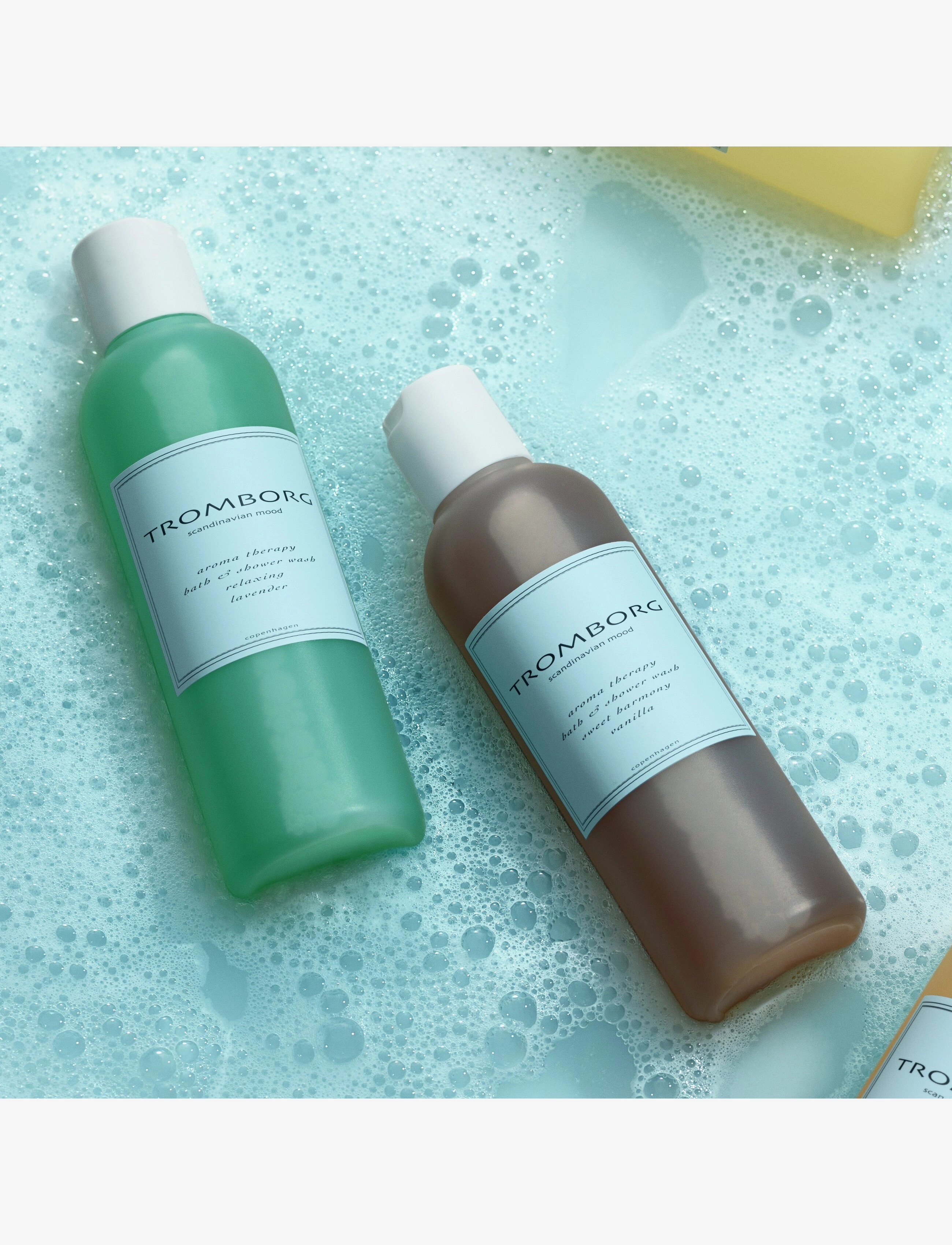 Tromborg Aroma Therapy Bath & Shower Wash Sweet Harmony Vanilla kroppsvård dam – bild 3