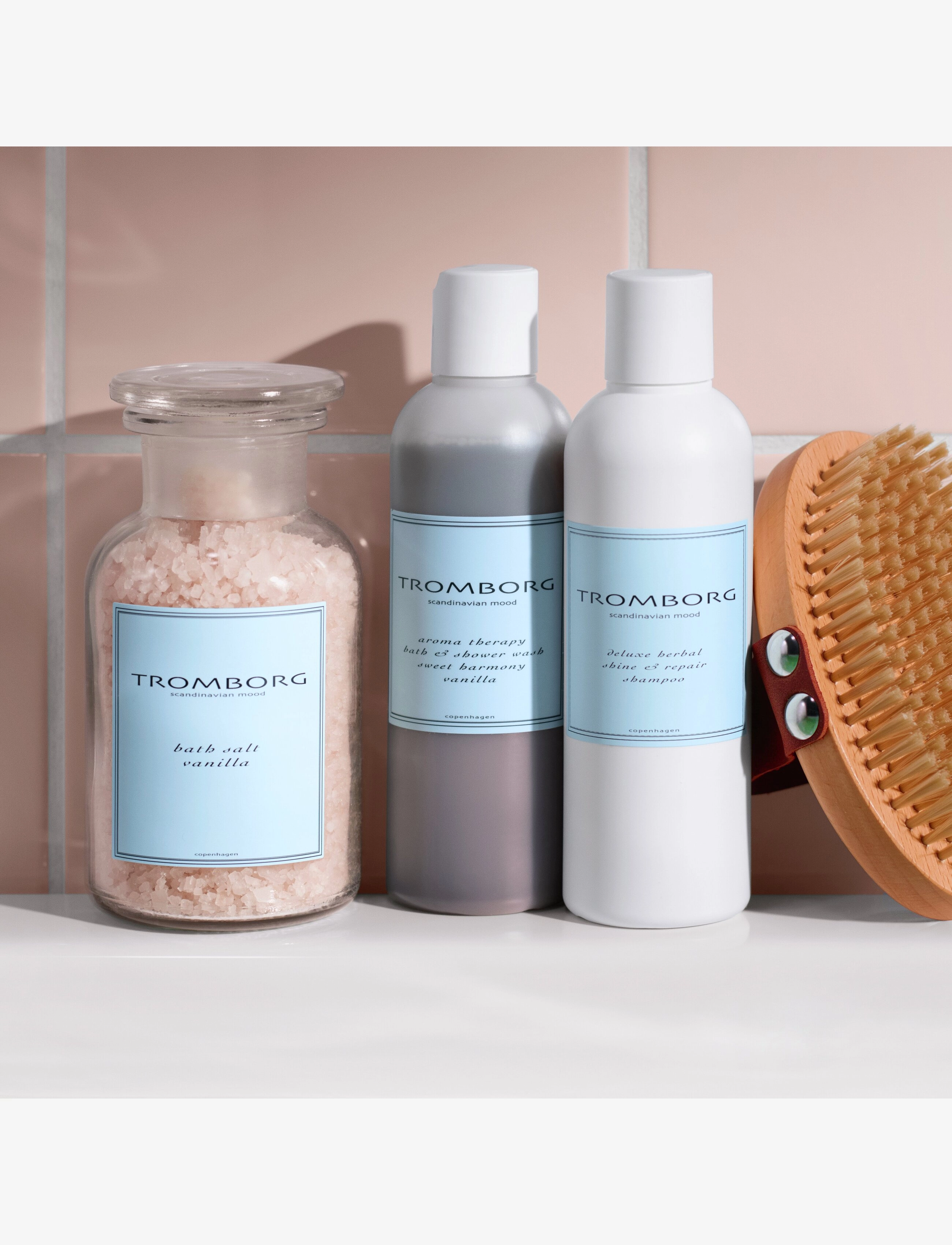 Tromborg Aroma Therapy Bath & Shower Wash Sweet Harmony Vanilla kroppsvård dam – bild 4